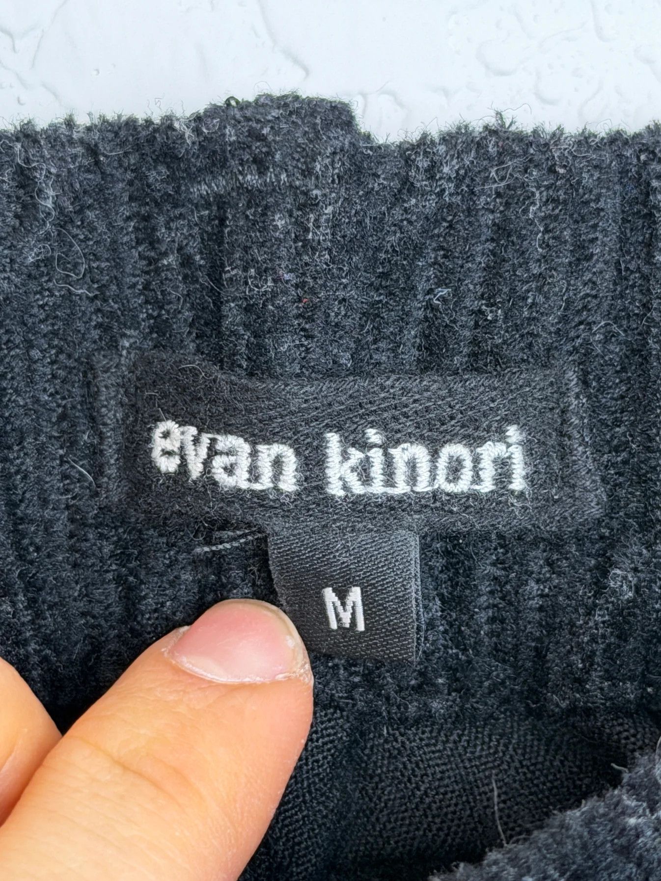 Evan Kinori Elastic Pant - Wool Corduroy Size US 32 / EU 48 - 8 Thumbnail