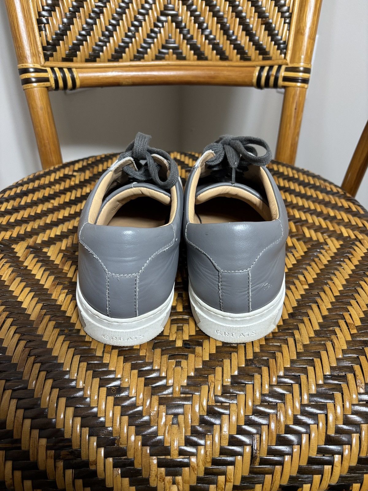 Greats Greats Royale Leather Sneakers Made in Italy 10.5 Size US 10.5 / EU 43-44 - 4 Thumbnail