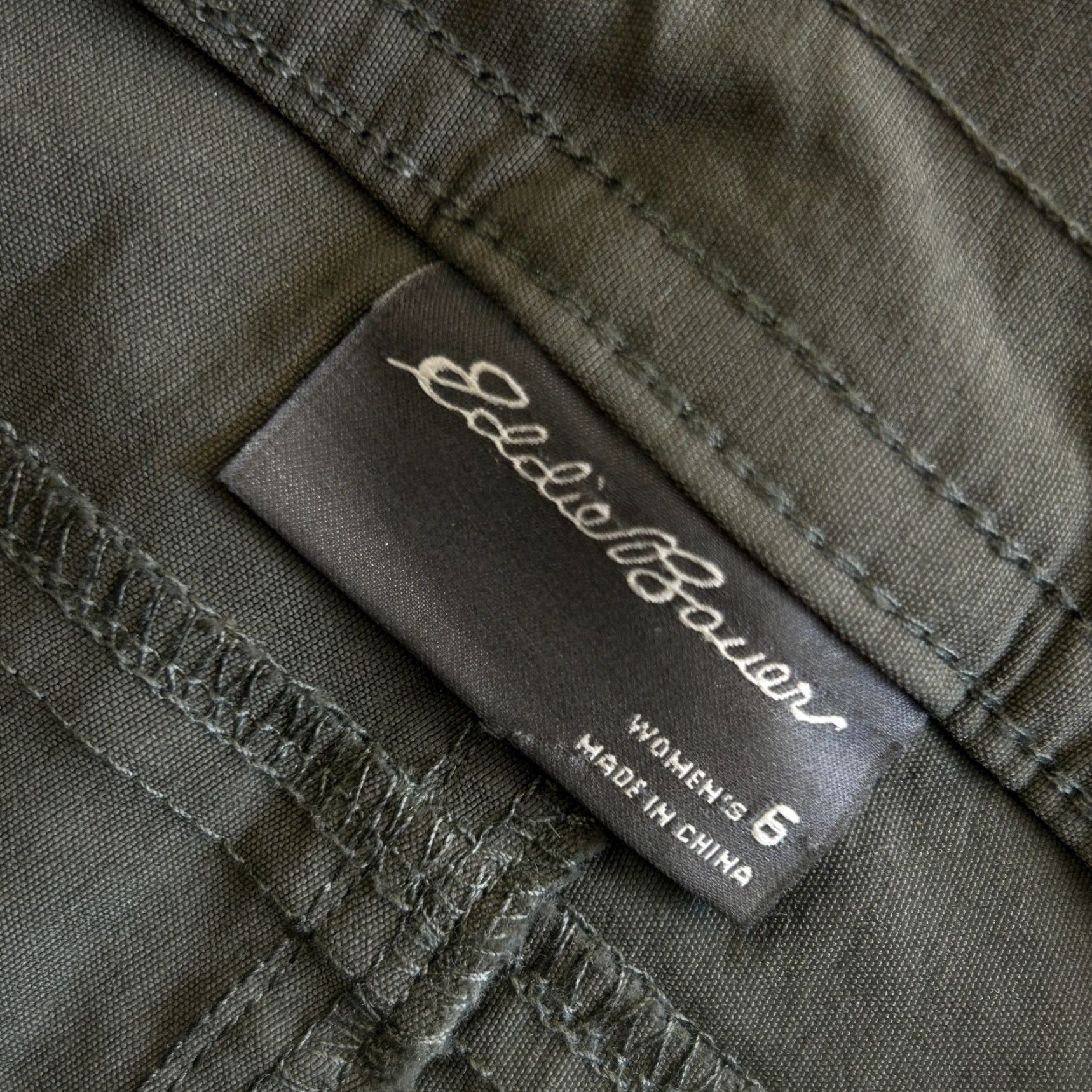 Eddie Bauer Eddie Bauer Summer Trail Short Size 16 Olive Cargo Trails Size 28" / US 6 / IT 42 - 5 Thumbnail