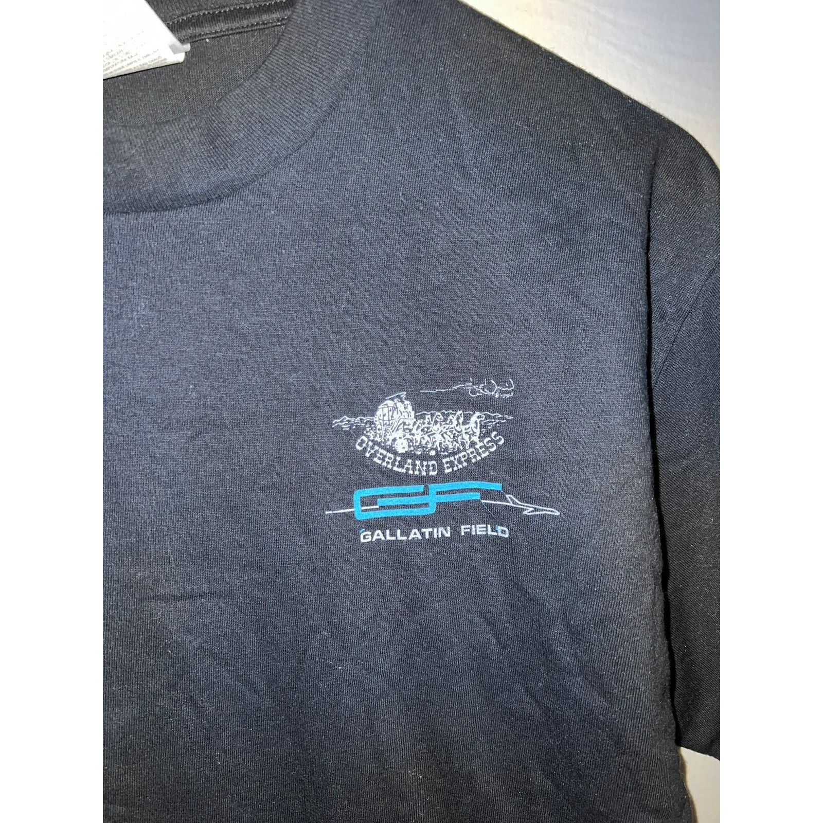 Jerzees 90s Vintage Overland Express Gallatin Field Shirt VTG Medium Size US M / EU 48-50 / 2 - 3 Thumbnail