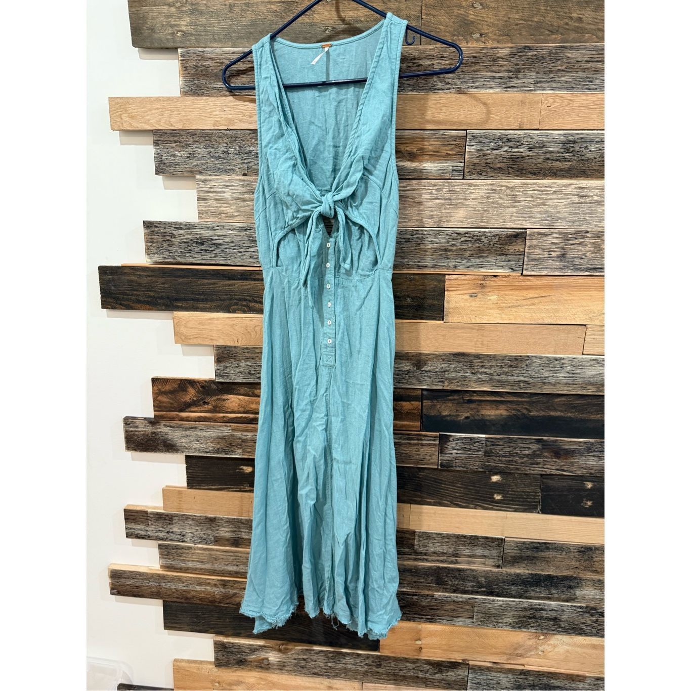 Free People Free people cotton blend midi dress size S Size S / US 4 / IT 40 - 1 Thumbnail