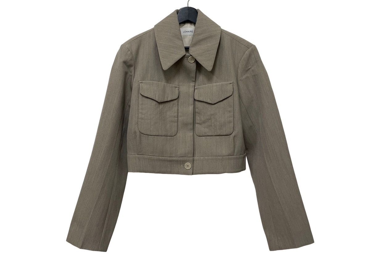 Lemaire Lemaire 20AW Wool Short Fit Jacket Size XS / US 0-2 / IT 36-38 - 1 Thumbnail