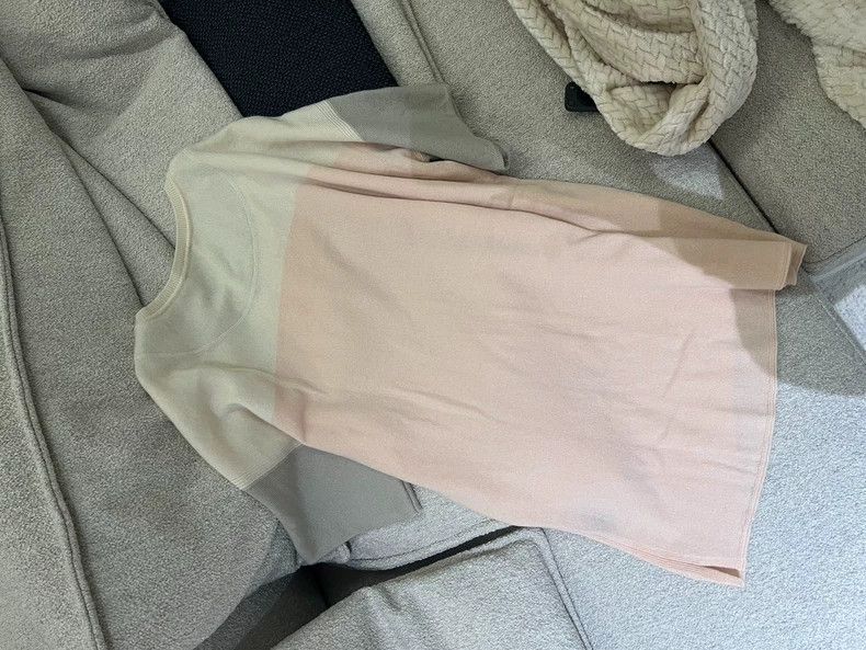Loro Piana LORO PIANA Mid-sleeved pure cashmere sweater Size L / US 10 / IT 46 - 2 Thumbnail