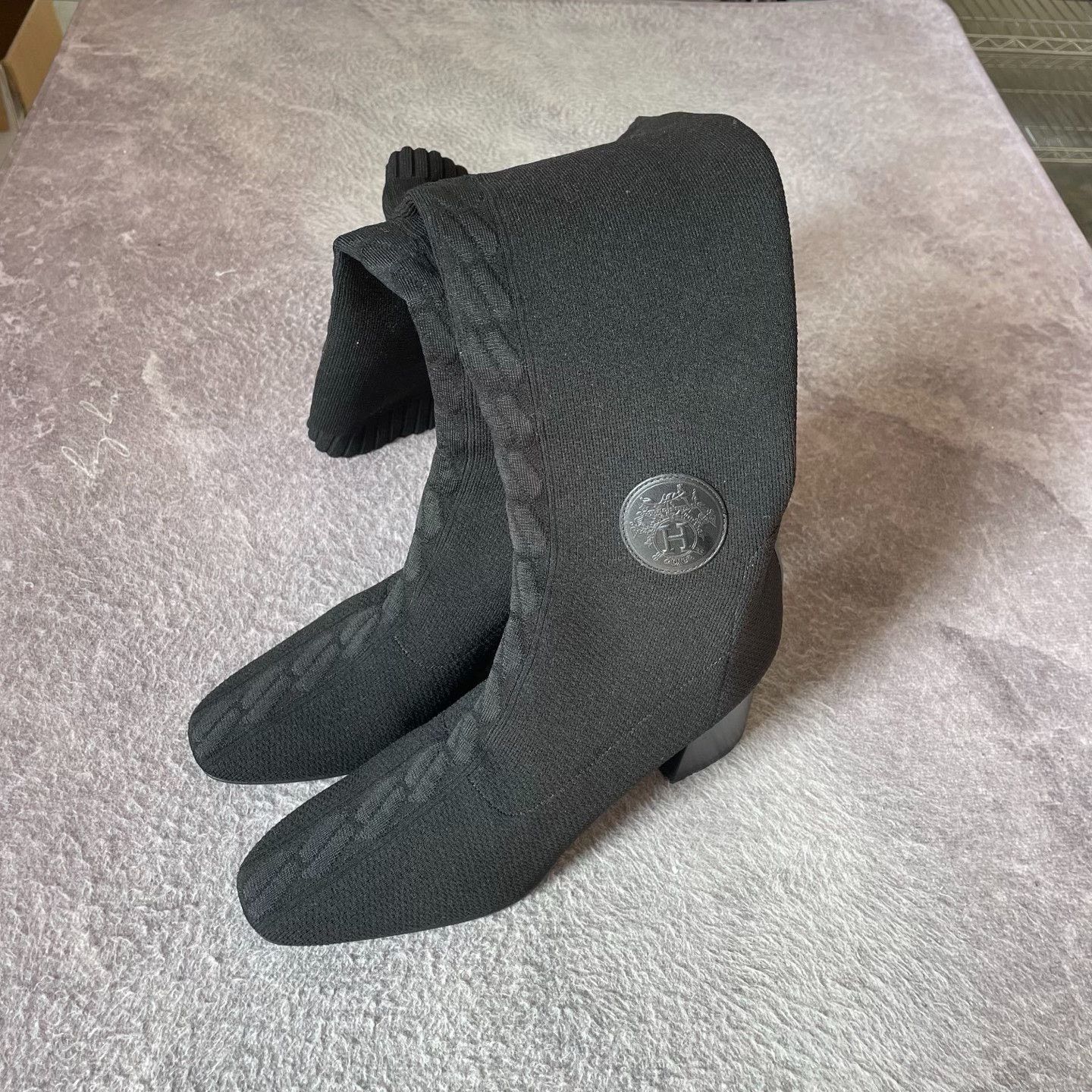 Hermes Hermes Black Boots 39 Women Size US 8.5 / IT 38.5 - 1 Thumbnail