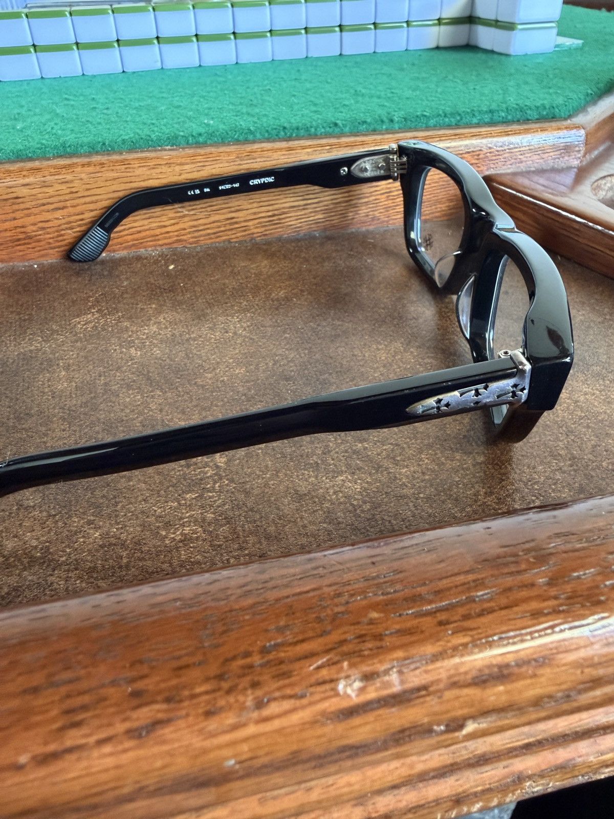 Chrome Hearts Chrome Hearts Crypdic Glasses Size ONE SIZE - 2 Thumbnail