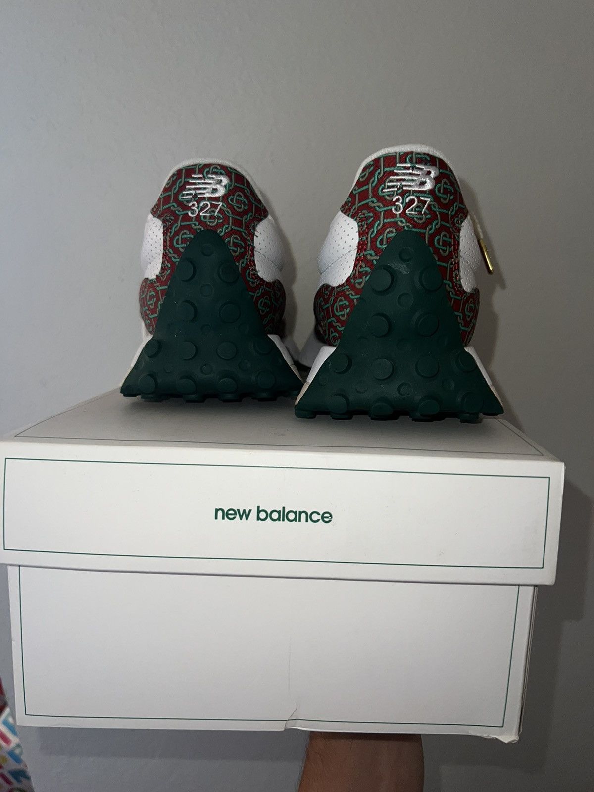 Casablanca × New Balance New Balance CASABLANCA 327 Size US 11 / EU 44 - 3 Thumbnail