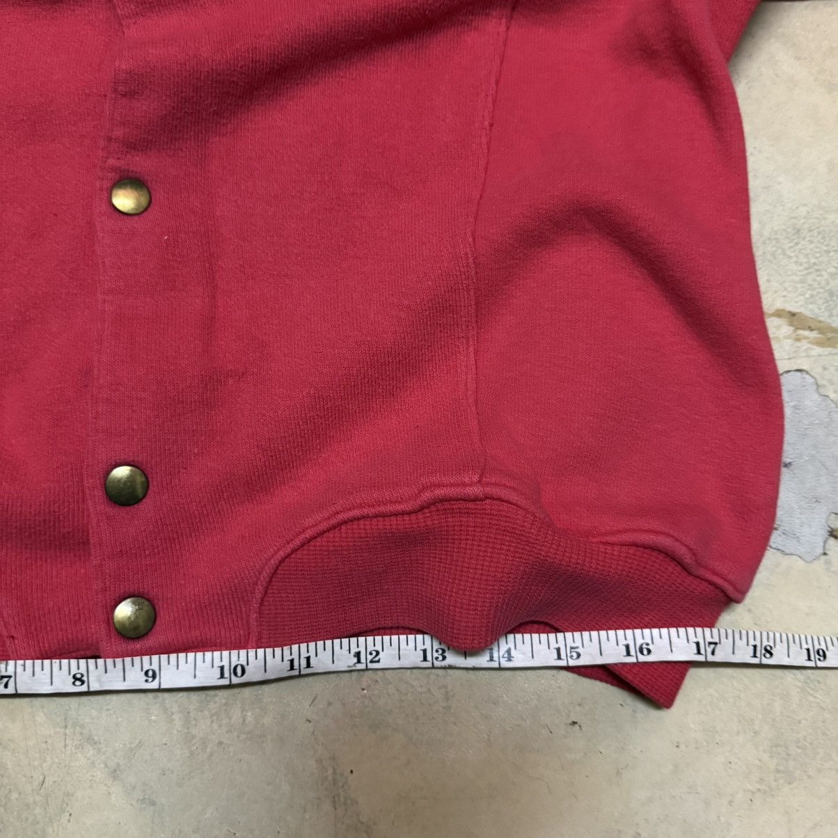 Vintage Vintagr Total Lubricants Racing Varsity Jacket Size US M / EU 48-50 / 2 - 9 Thumbnail