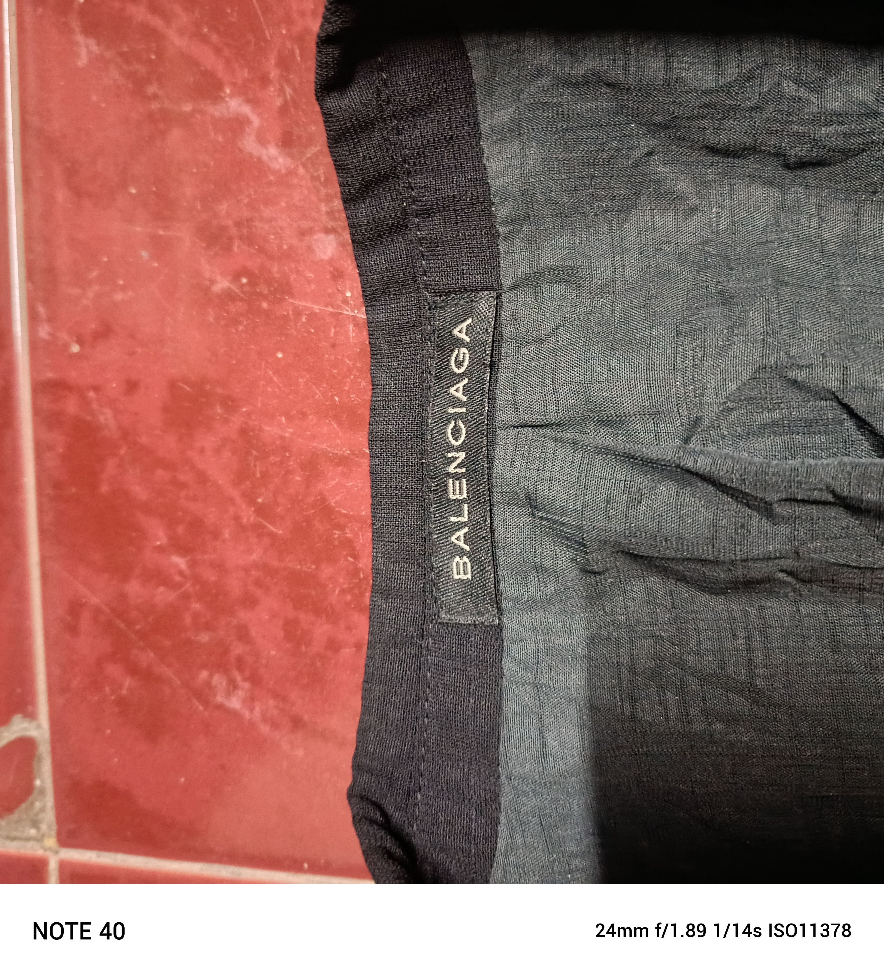 Balenciaga Balenciaga black suit Size US L / EU 52-54 / 3 - 2 Thumbnail