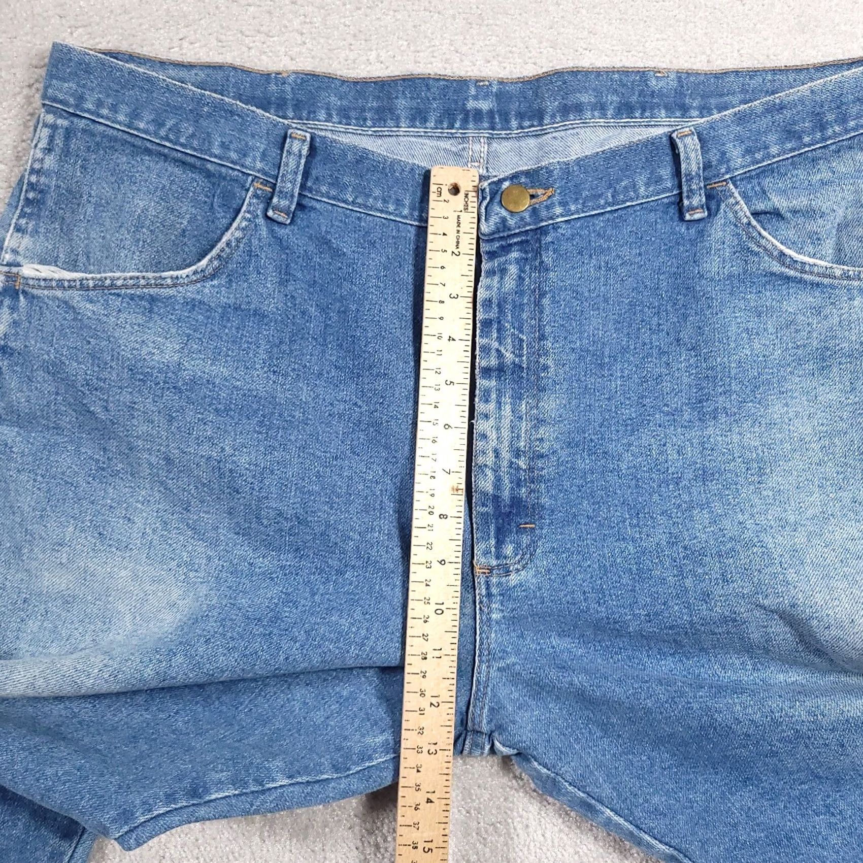 Carhartt VINTAGE Carhartt Jeans Mens 42x29 Denim Medium Wash High-Rise Tapered Leg Size US 42 / EU 58 - 6 Thumbnail