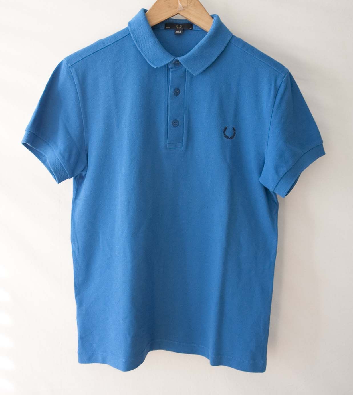 Fred Perry Fred Perry Polo Size S/36'' Blue Size US S / EU 44-46 / 1 - 1 Thumbnail