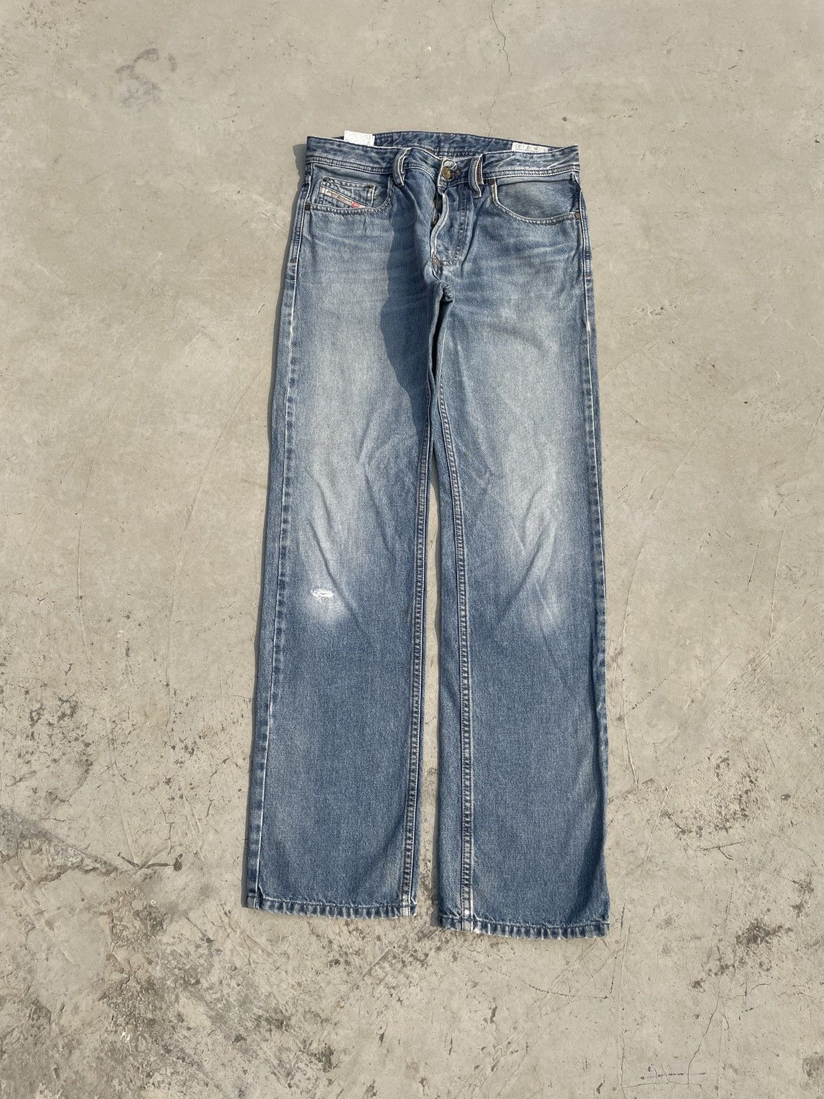 Diesel Vintage Diesel Industry Denim division jean Size US 32 / EU 48 - 1 Thumbnail