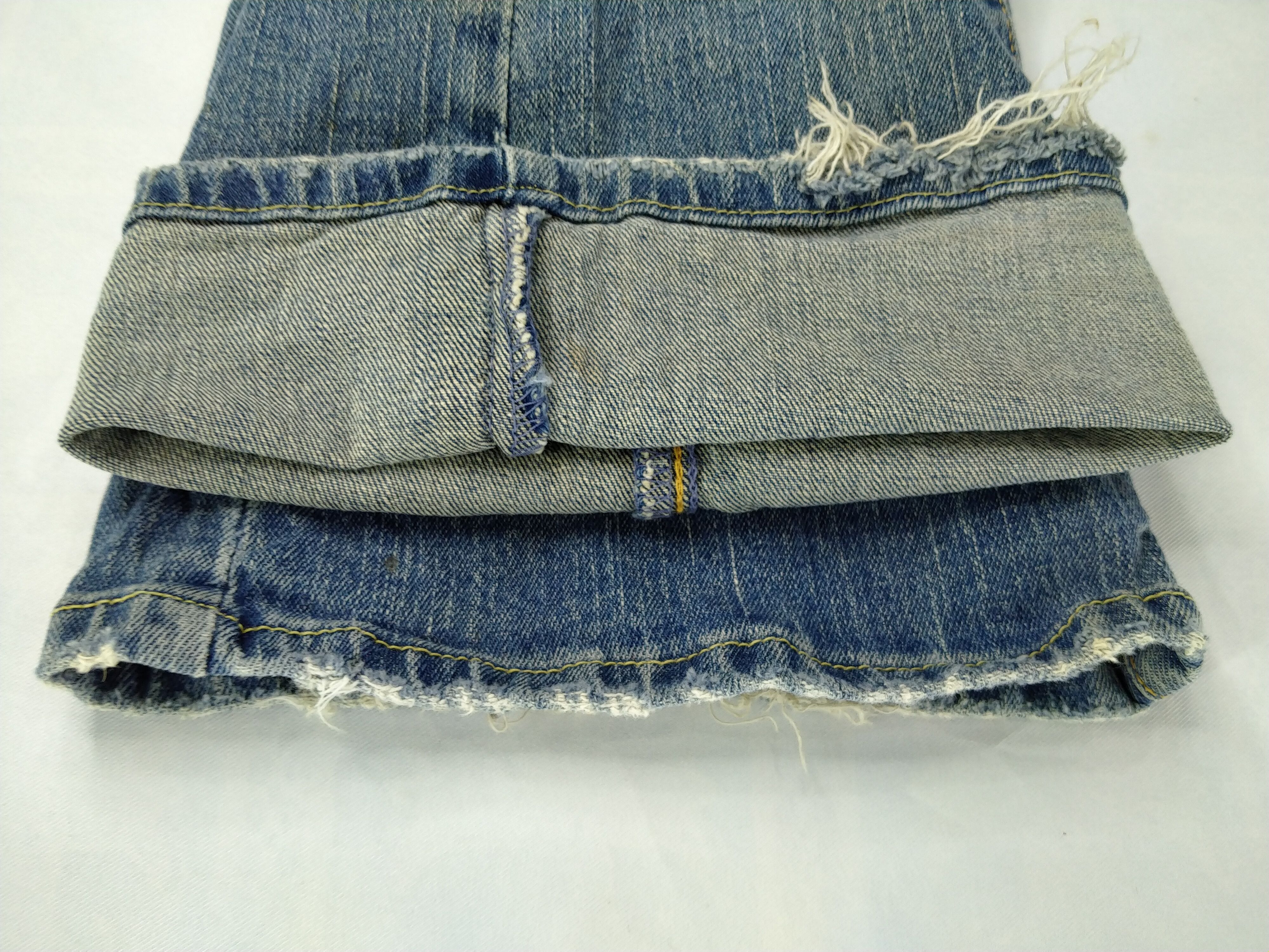 Vintage Blue Vintage Levi's 542 Low Flare Denim 39x31.5 -JN482 Size US 39 - 17 Thumbnail
