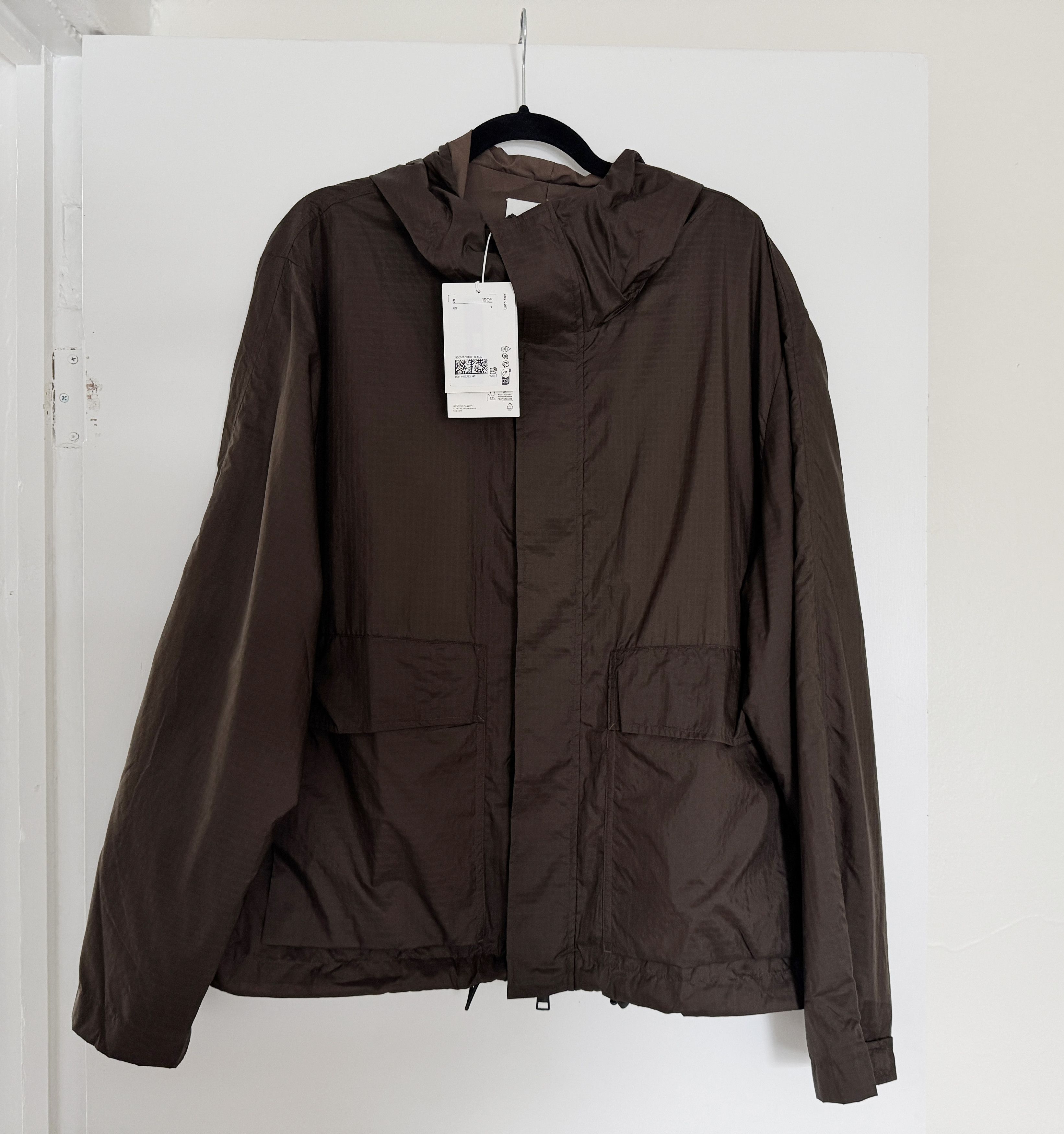 Cos Nylon Sport Untility Jacket Size US L / EU 52-54 / 3 - 2 Thumbnail