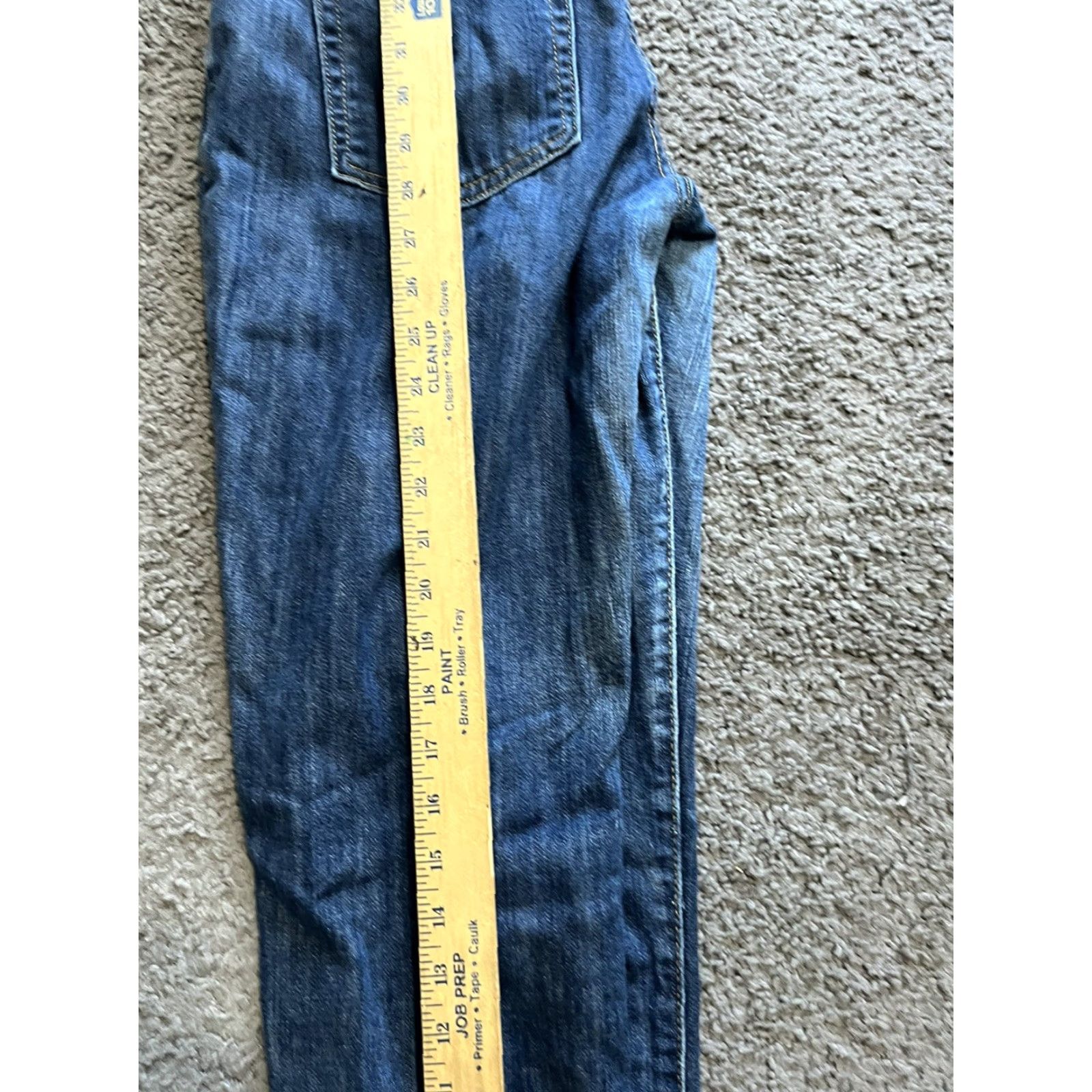 Denime Joe Fresh Jeans Women Blue Denim Slim Mid-Rise Size 4 5-Pocket Womens Size 27" / US 4 / IT 40 - 6 Thumbnail