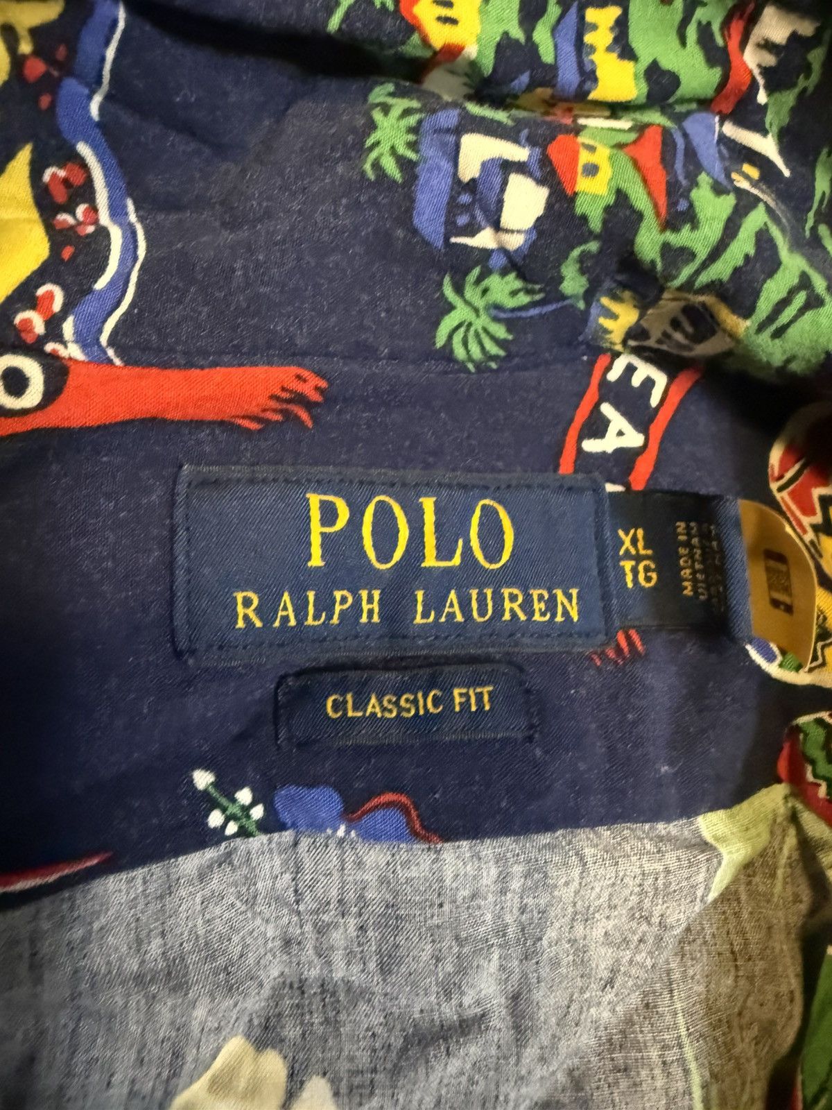 Polo Ralph Lauren Very nice Size US XL / EU 56 / 4 - 3 Thumbnail