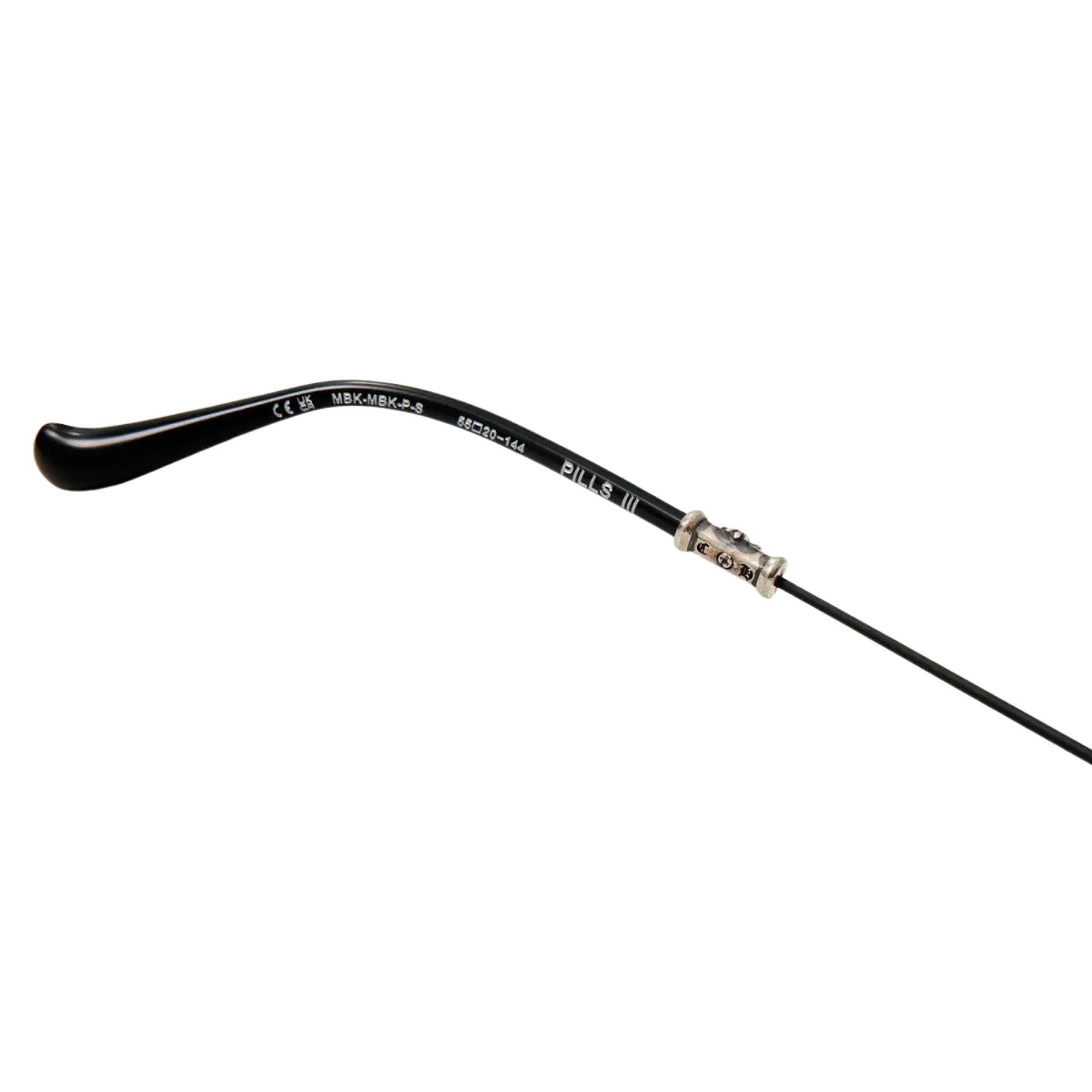 Chrome Hearts CHROME HEARTS BOX-OFFICER MATTE-BLACK SUNGLASSES Size ONE SIZE - 4 Thumbnail