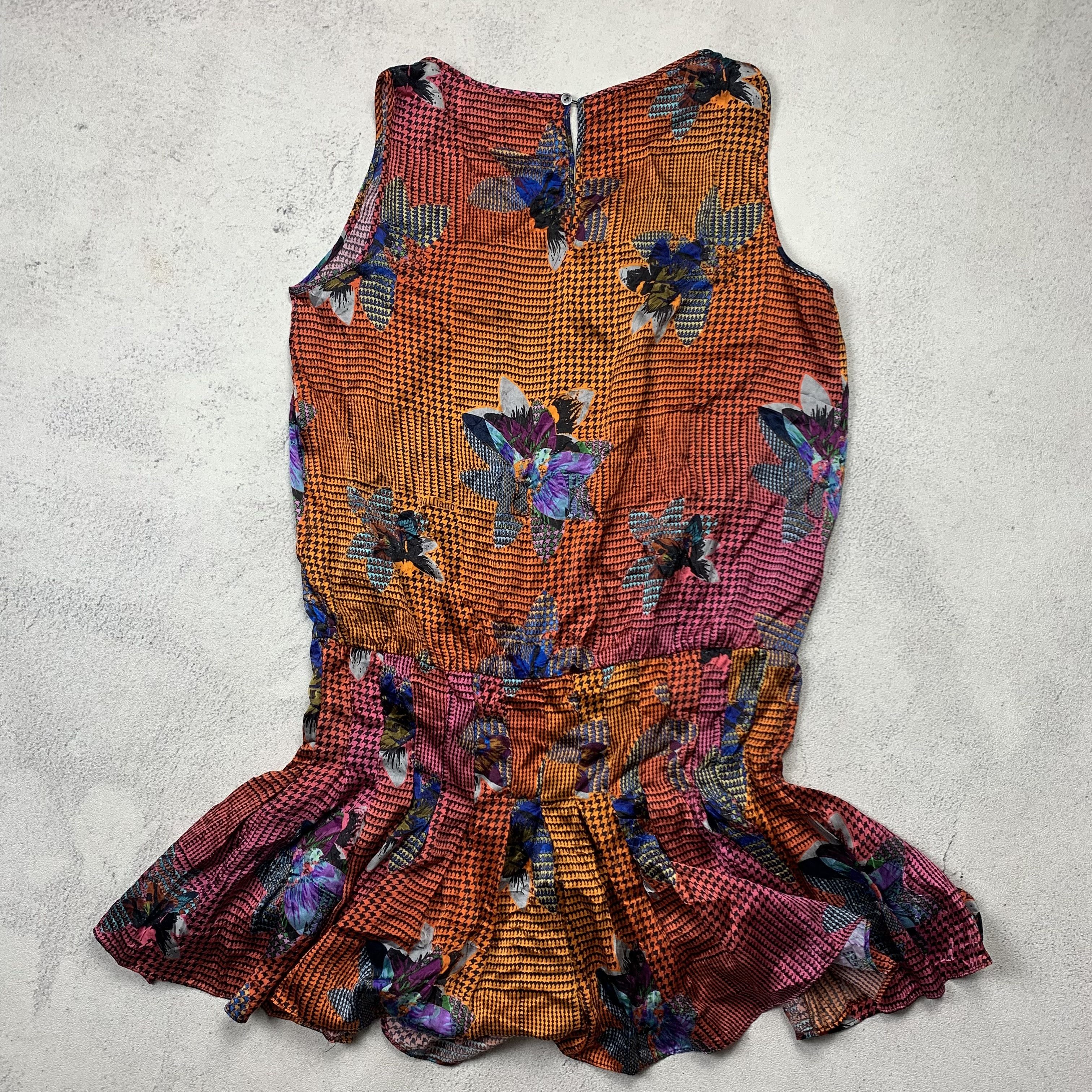 John Galliano Galliano Mini Dress Size M / US 6-8 / IT 42-44 - 2 Thumbnail