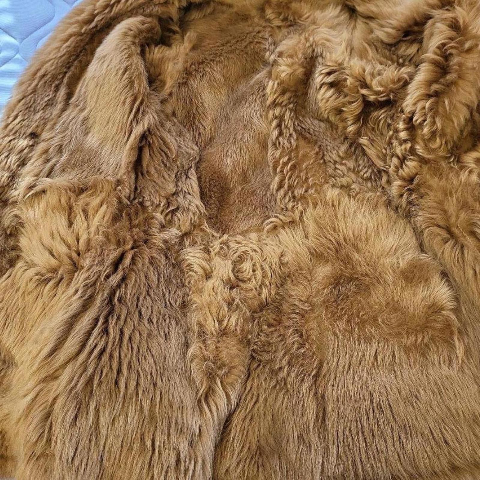 Other Real fur and sheep skin whimsy goth penny lane jacket coat Size XS / US 0-2 / IT 36-38 - 5 Thumbnail