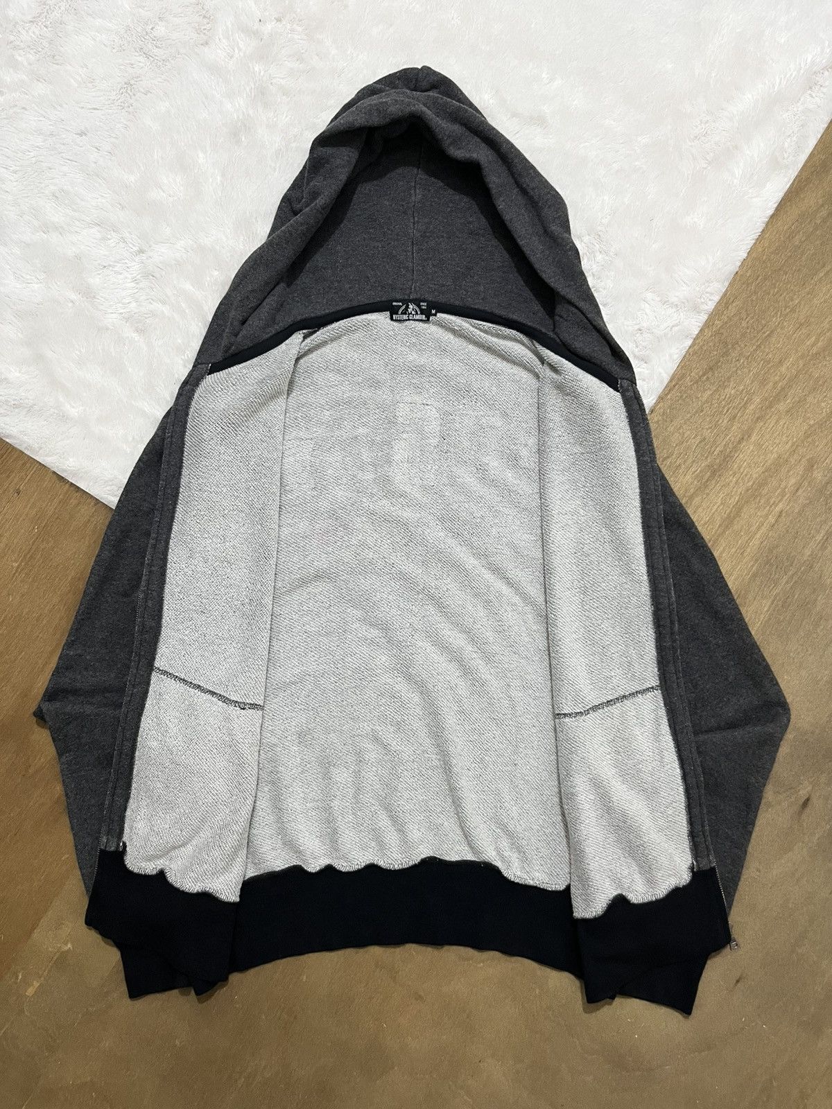 Hysteric Glamour Hysteric Glamour Austin Zip Hoodie Made In Japan Archive Size US L / EU 52-54 / 3 - 4 Thumbnail