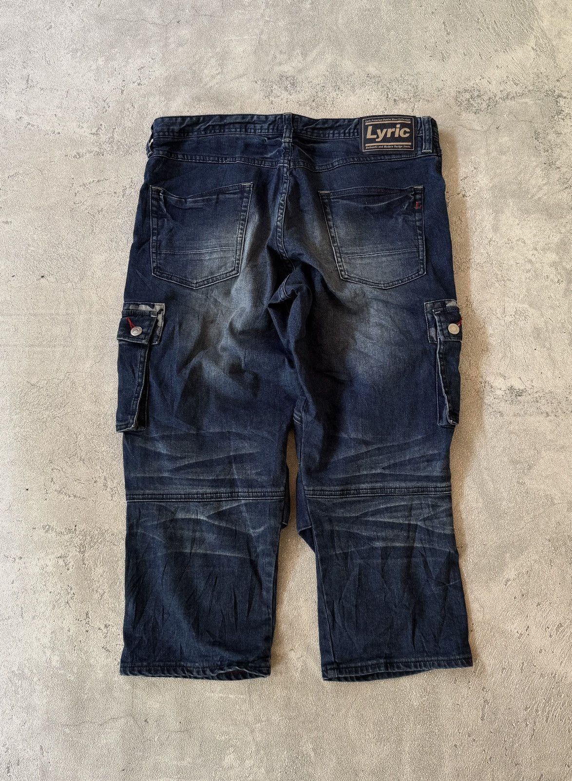 Hysteric Glamour Y2k Lyric Cargo Short Jeans Size US 33 - 2 Thumbnail