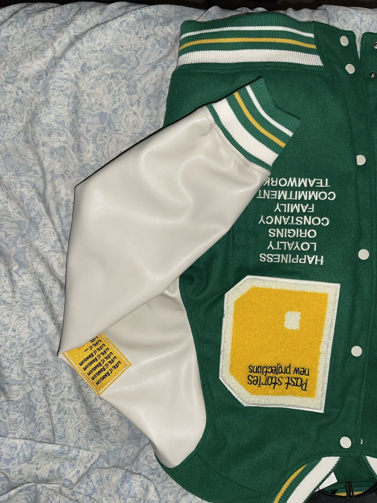 Zara Zara Vintage Varsity Jacket Size US M / EU 48-50 / 2 - 10 Thumbnail
