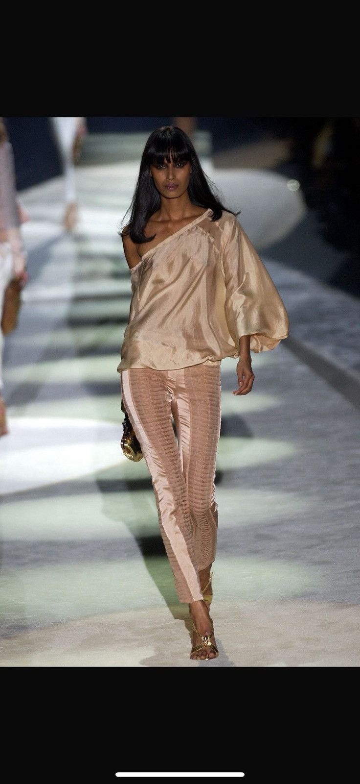 Gucci Gucci Tom Ford SS04 runway pants Size US 30 / EU 46 - 1 Thumbnail