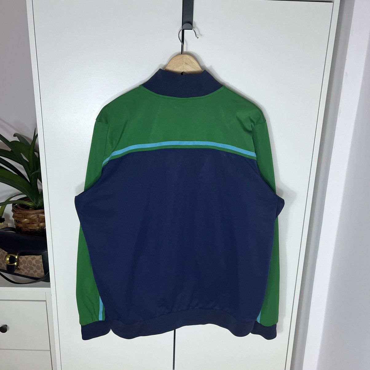 Umbro Vintage Umbro New York Cosmos Football Zip Jacket Soccer Size US XL / EU 56 / 4 - 9 Thumbnail