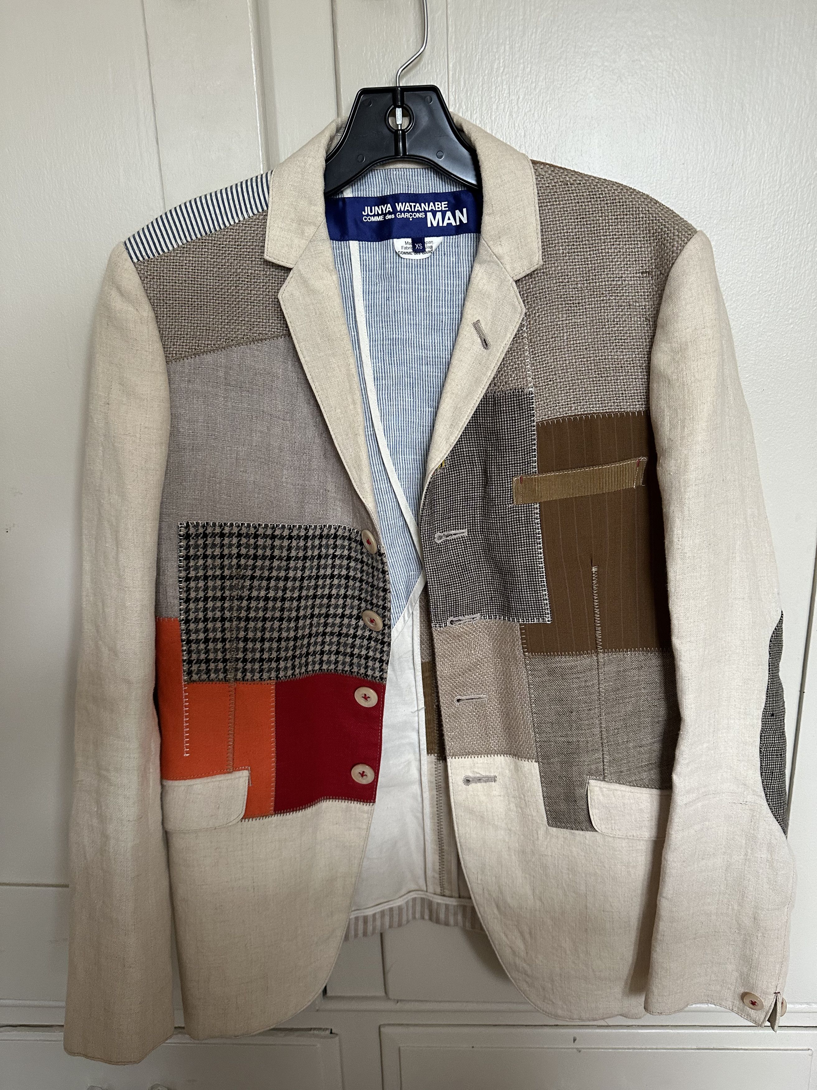 ジャケット・アウター JUNYA WATANABE COMME des GARCONS XS JUNYA WATANABE COMME des GARCONS Levi's Denim Jacket Size XS