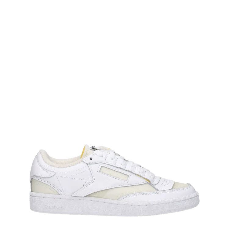 ob1o1e1124 Fabric Sneakers in White
