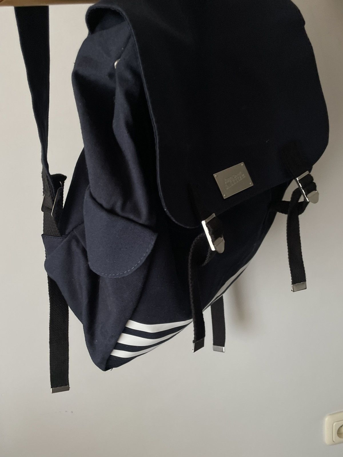 Jean Paul Gaultier jean paul gaultier backpack rare logo Size ONE SIZE - 6 Thumbnail