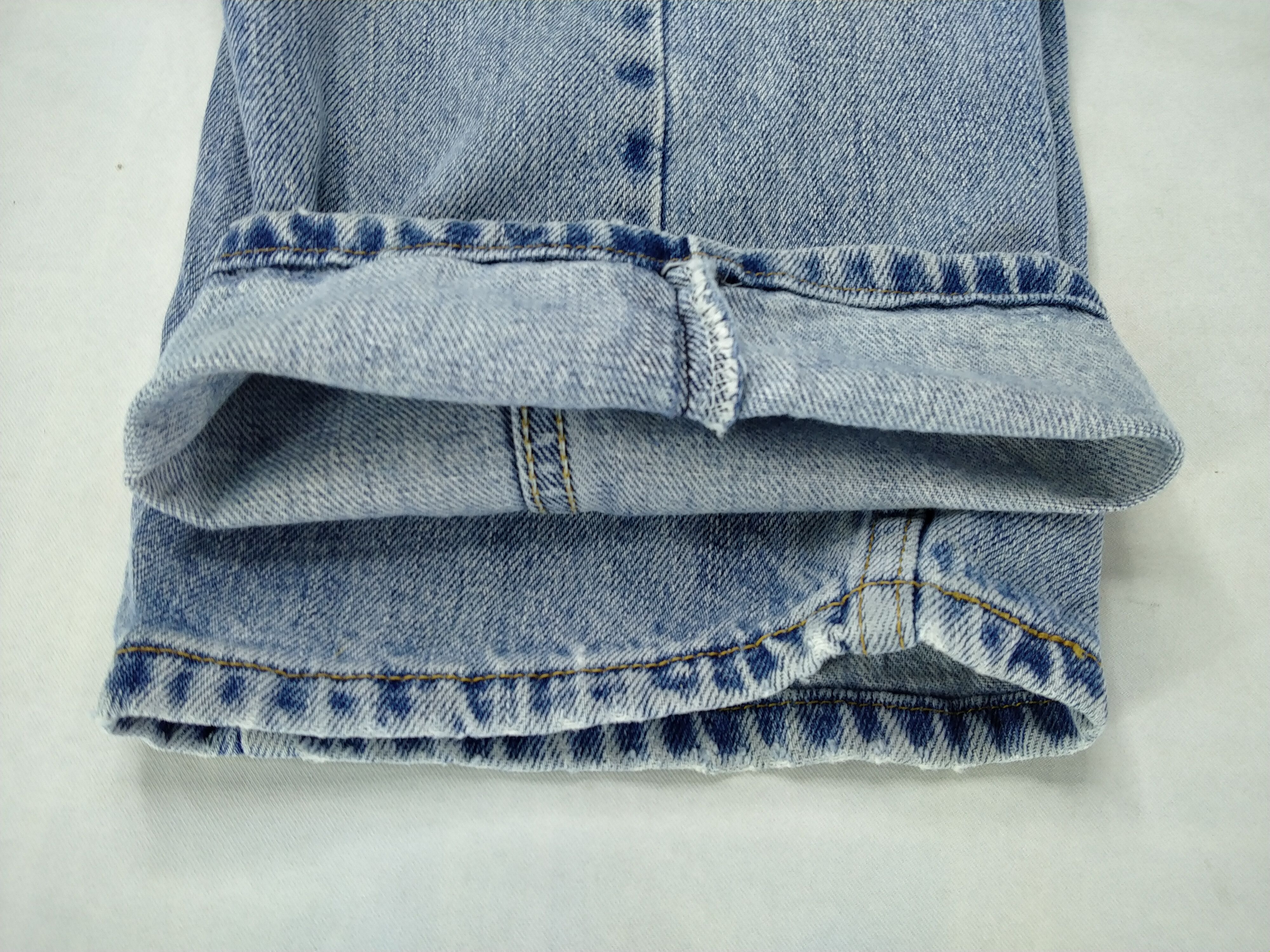 Levi's Vintage Levi's 505 Regular Fit 34x31 Denim -JN334 Size US 34 / EU 50 - 15 Thumbnail