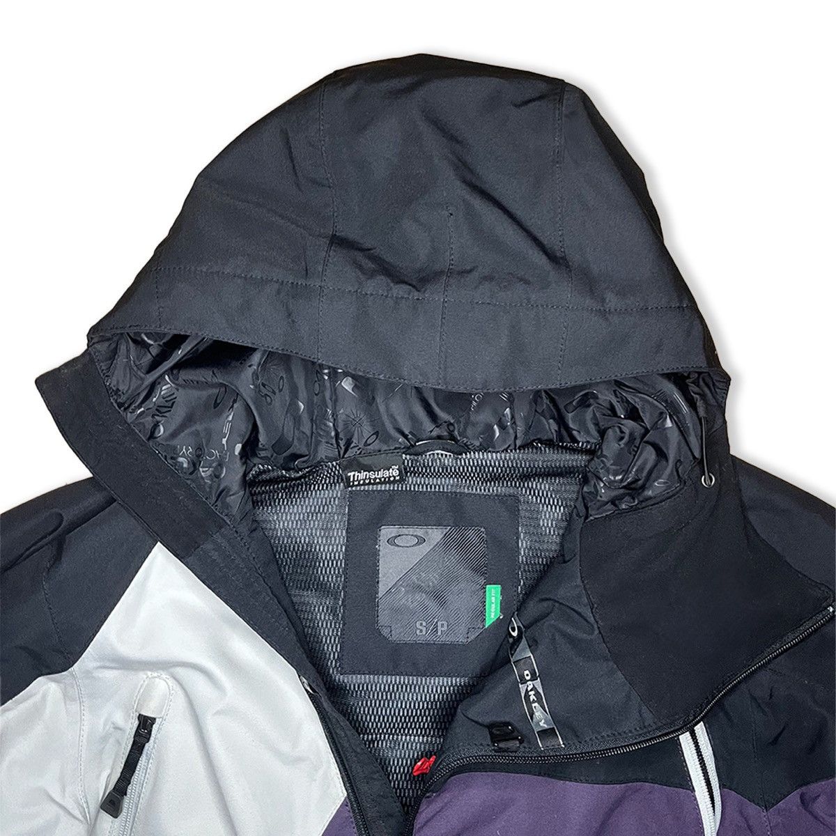 Oakley 2011 Oakley Sidewinder Highly Technical Ventilated Jacket Size US S / EU 44-46 / 1 - 8 Thumbnail