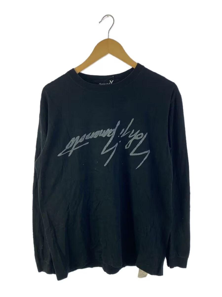 Ground Y SS18 Yohji Upside Down Long Sleeve Tee Size US L / EU 52-54 / 3 - 1 Thumbnail