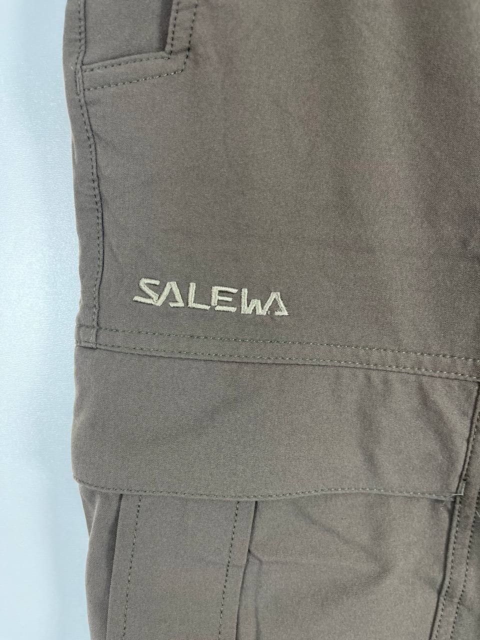 SALEWA Salewa Alleghesi DST Stretch Hiking Pants Brown Men’s Size M Size US 32 / EU 48 - 3 Thumbnail