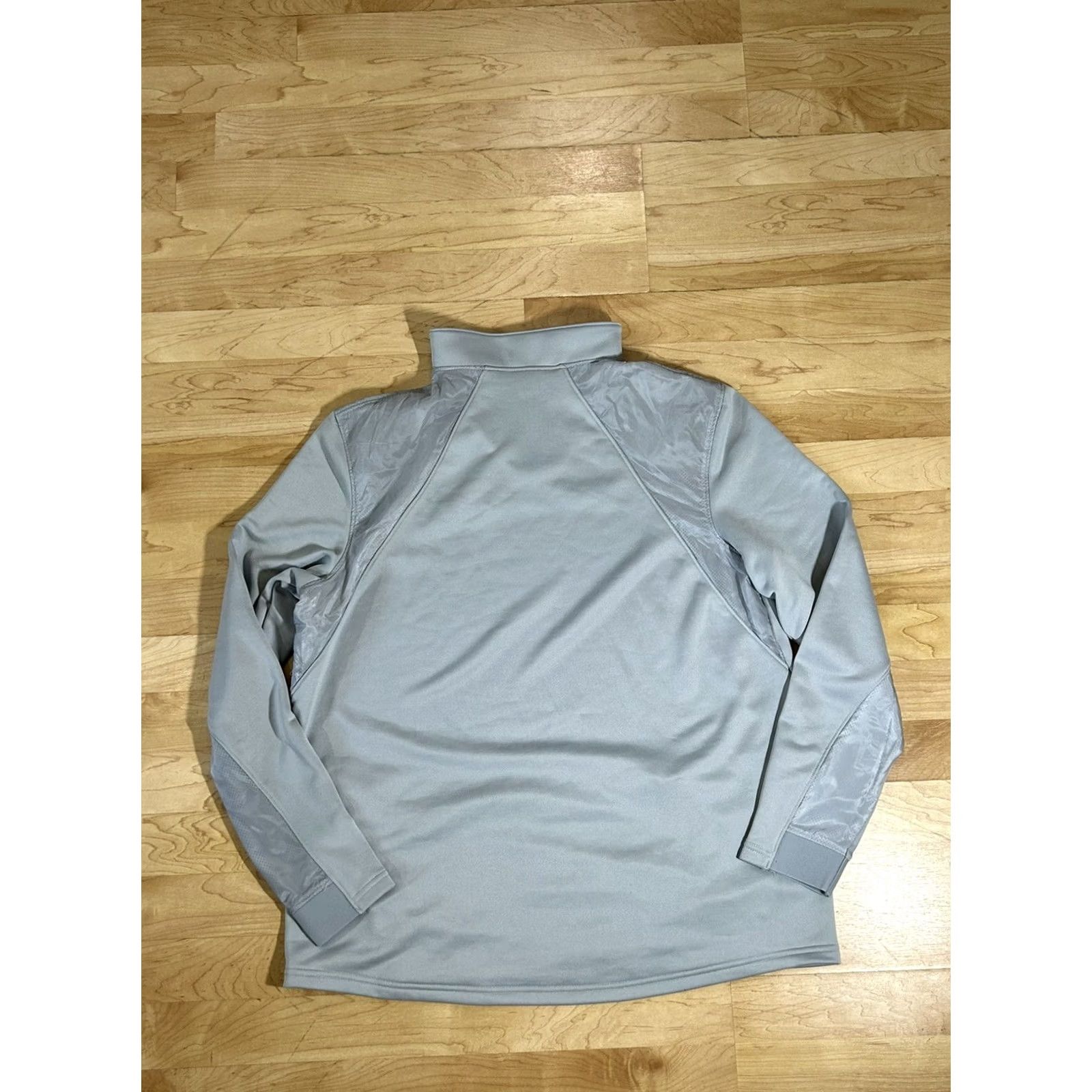 Under Armour Mens Under Armour Golf Sweatshirt Gray Fleece Sweater 1/4 Zip XL Size US XL / EU 56 / 4 - 2 Thumbnail