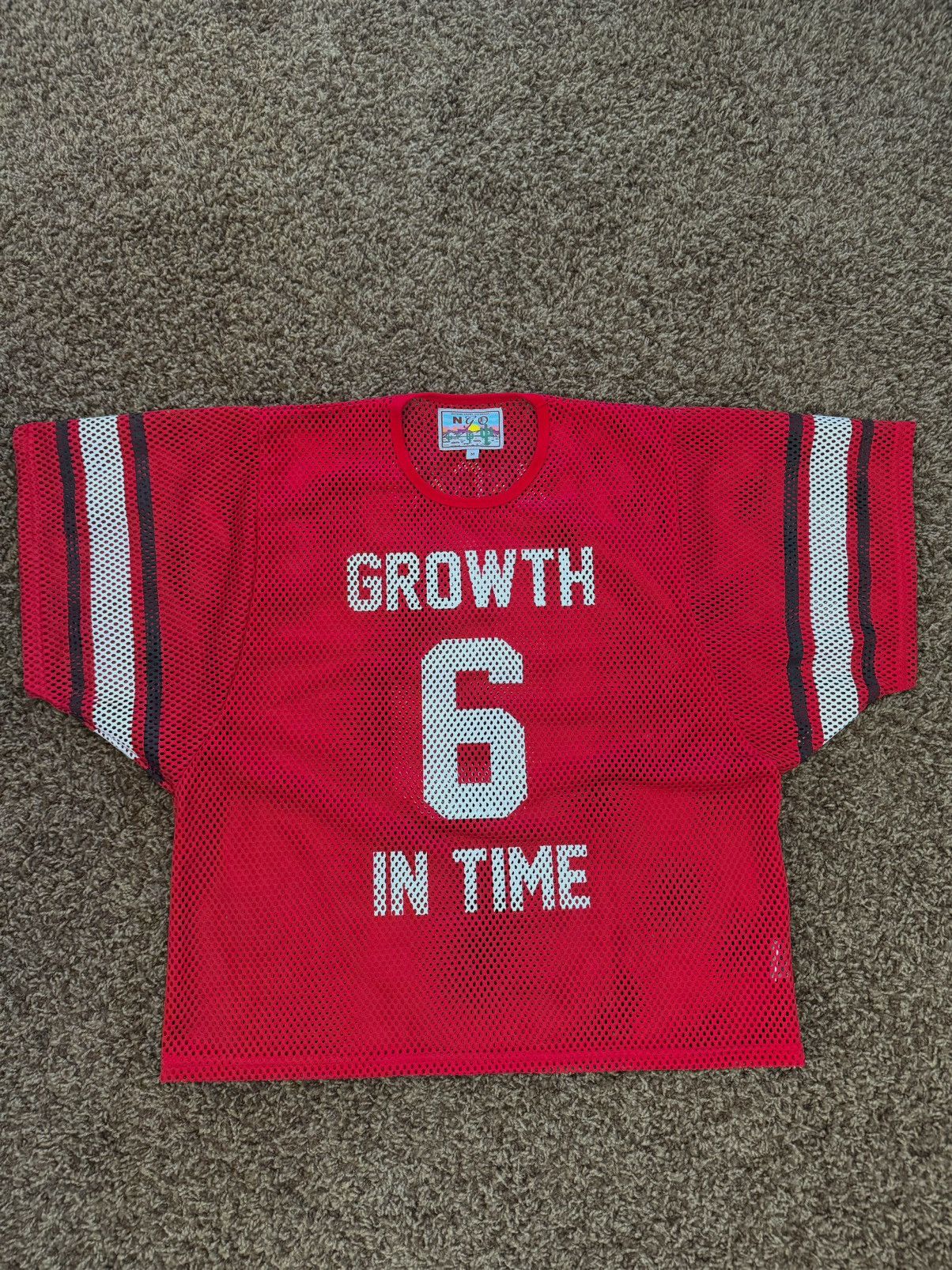Other N-G-O Growth Mesh Football Jersey Size US M / EU 48-50 / 2 - 1 Thumbnail