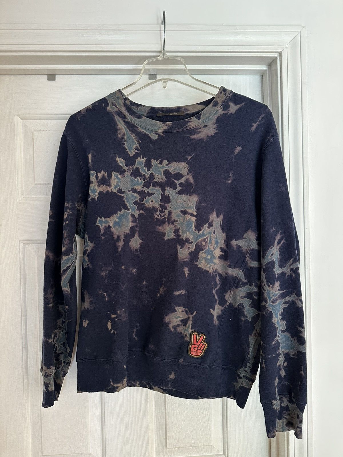 Louis Vuitton Louis Vuitton x Virgil Abloh Tie Dye Sweater Size US L / EU 52-54 / 3 - 1 Thumbnail