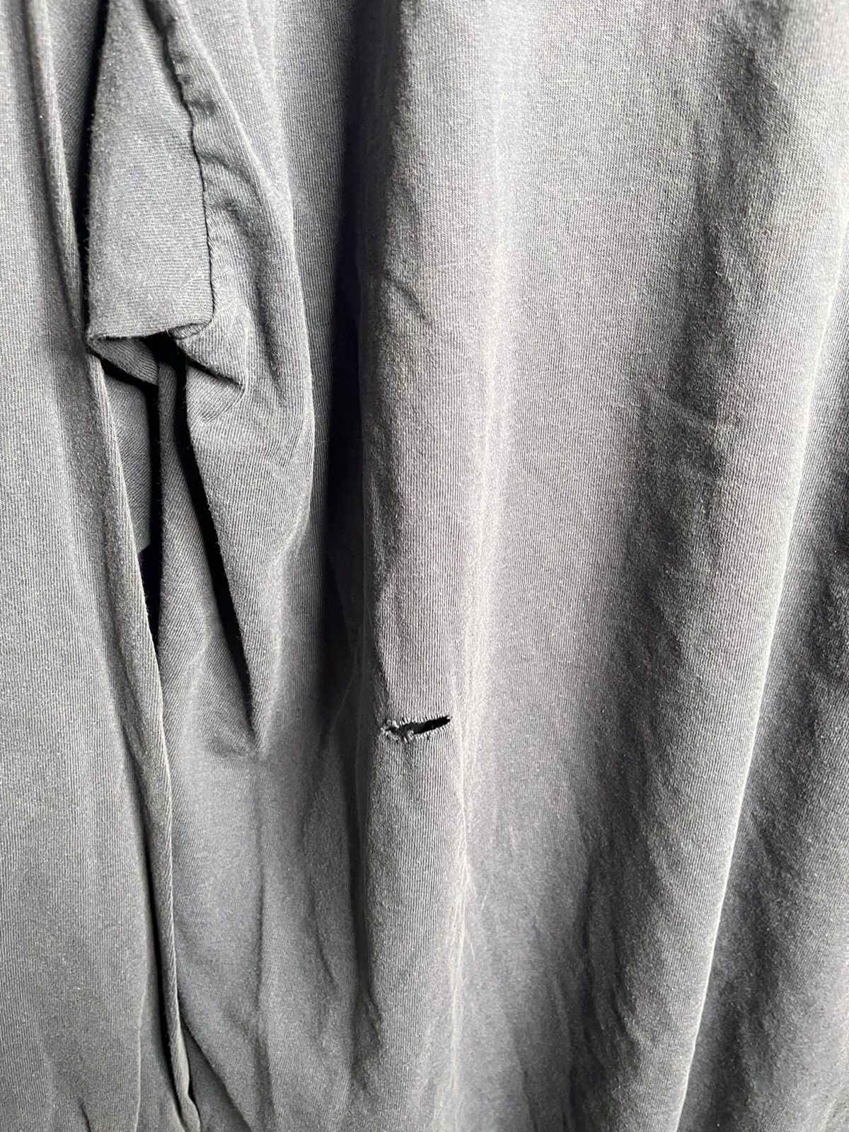Nike × Vintage Vintage 00s Nike center swoosh long-sleeve t-shirt Size US L / EU 52-54 / 3 - 3 Thumbnail