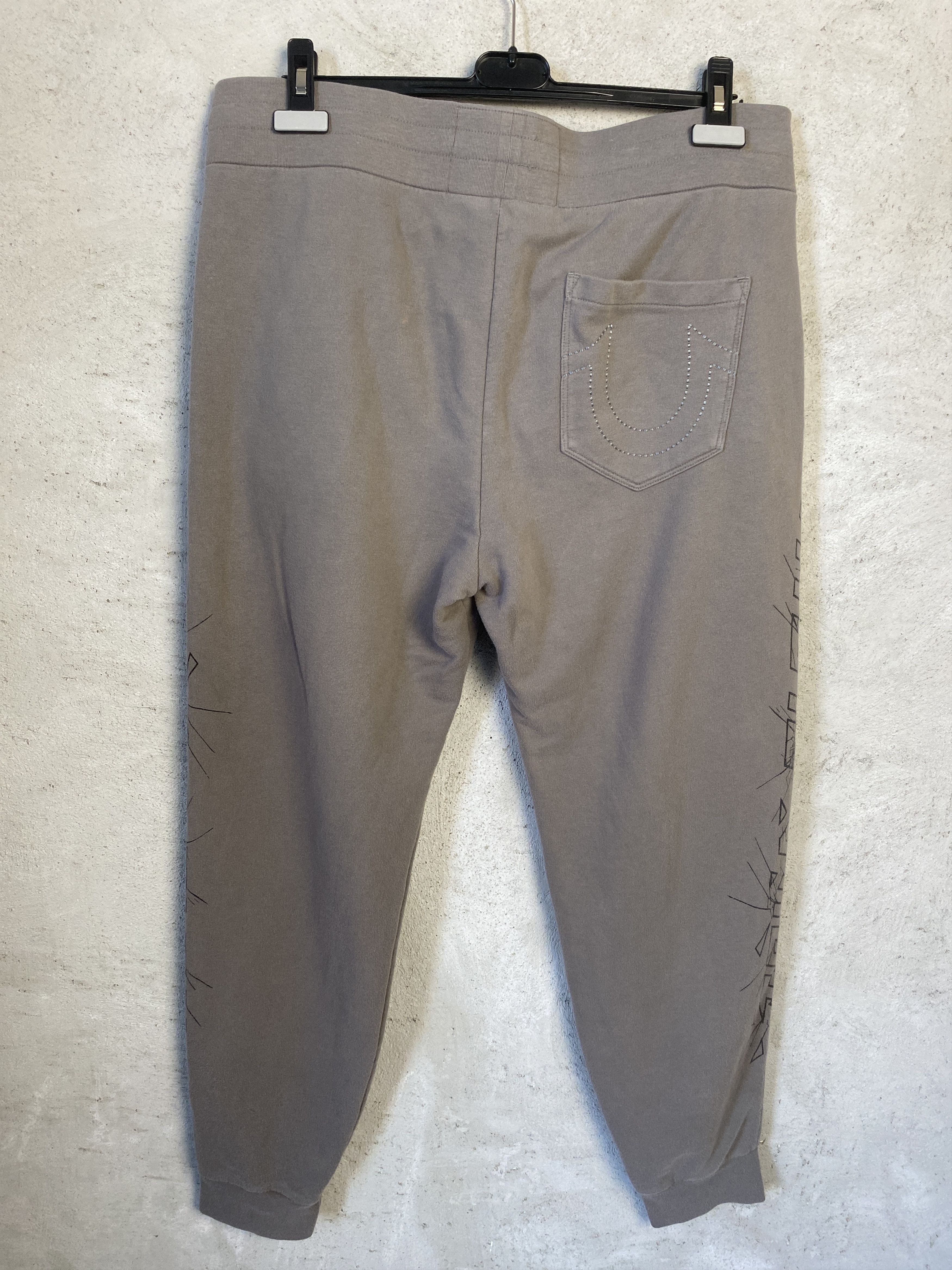 True Religion True Religion baggy sweatpants joggers Size US 38 / EU 54 - 4 Thumbnail