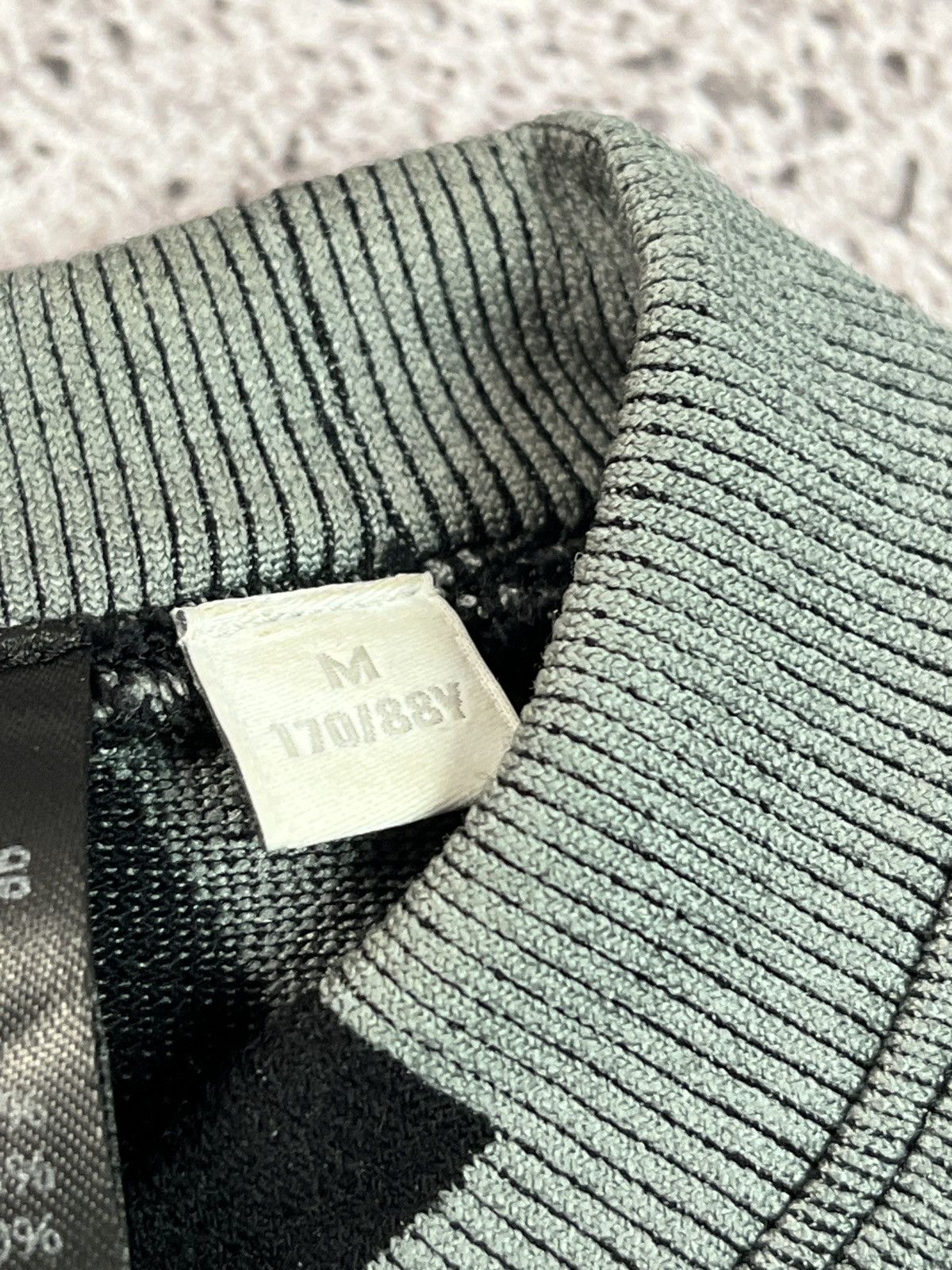 Y-3 Y-3 Engineered Knit Long Sleeve Baselayer Tee Size M / US 6-8 / IT 42-44 - 8 Thumbnail