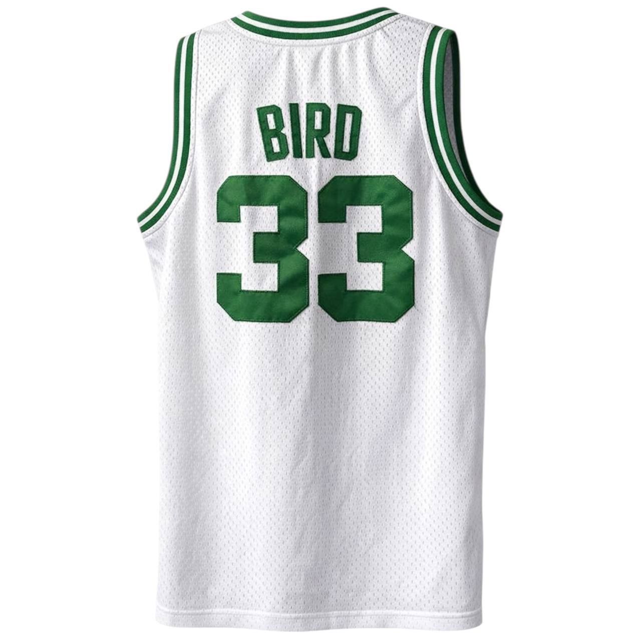 NBA 2014 BOSTON CELTICS #33 BIRD ADIDAS BASKETBALL JERSEY SZ L Size US L / EU 52-54 / 3 - 1 Thumbnail