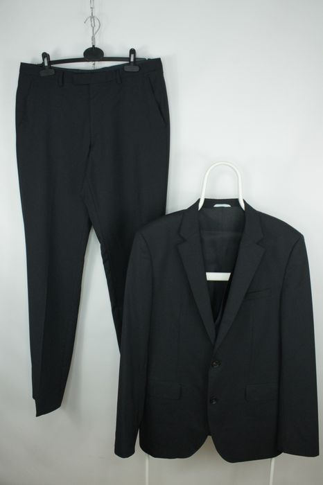 Hugo boss black 3 piece outlet suit