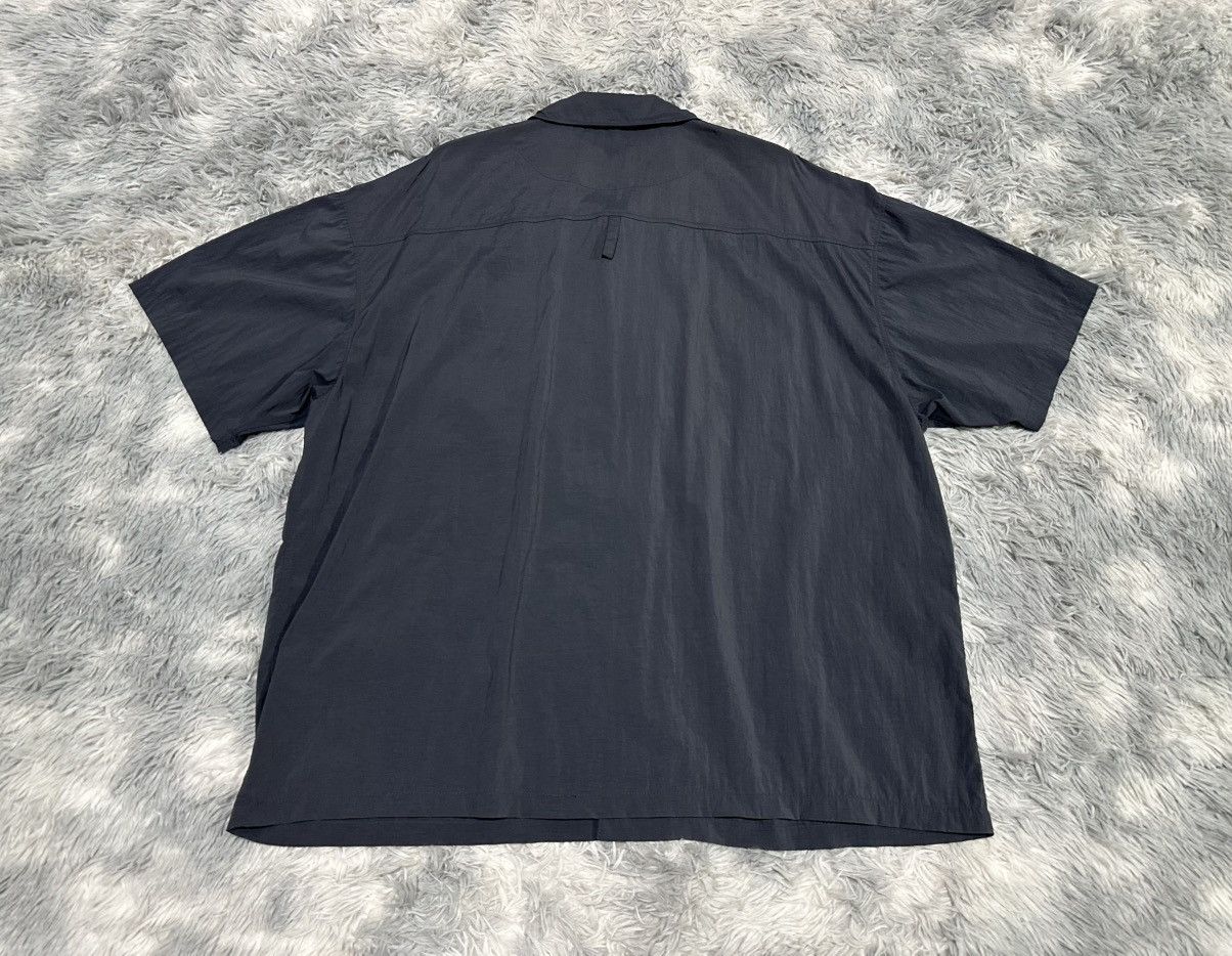 New Era 🔥New Era Nylon Shirt Oversized Side Pocket Utility Size US XL / EU 56 / 4 - 13 Thumbnail
