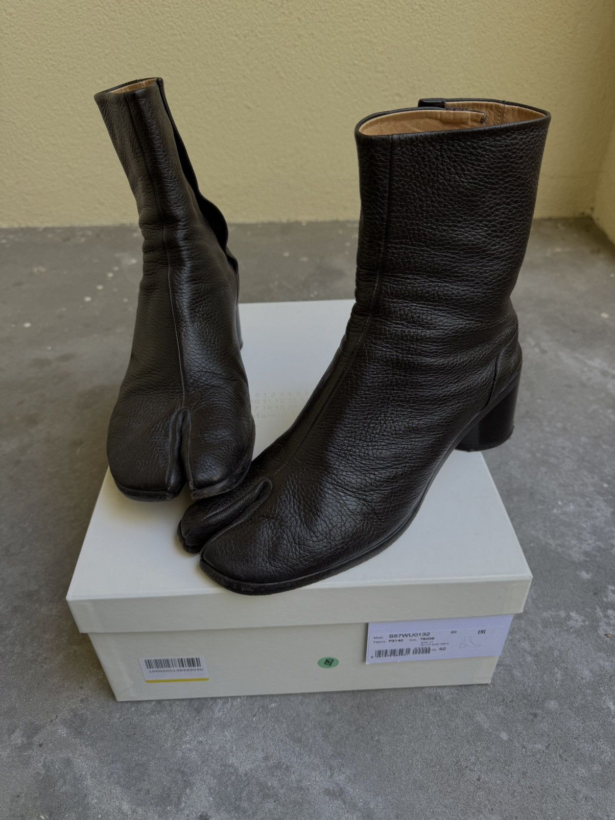 Maison Margiela Maison Margiela FW19 Tabi Ankle Boots 60mm Size US 9 / EU 42 - 2 Thumbnail