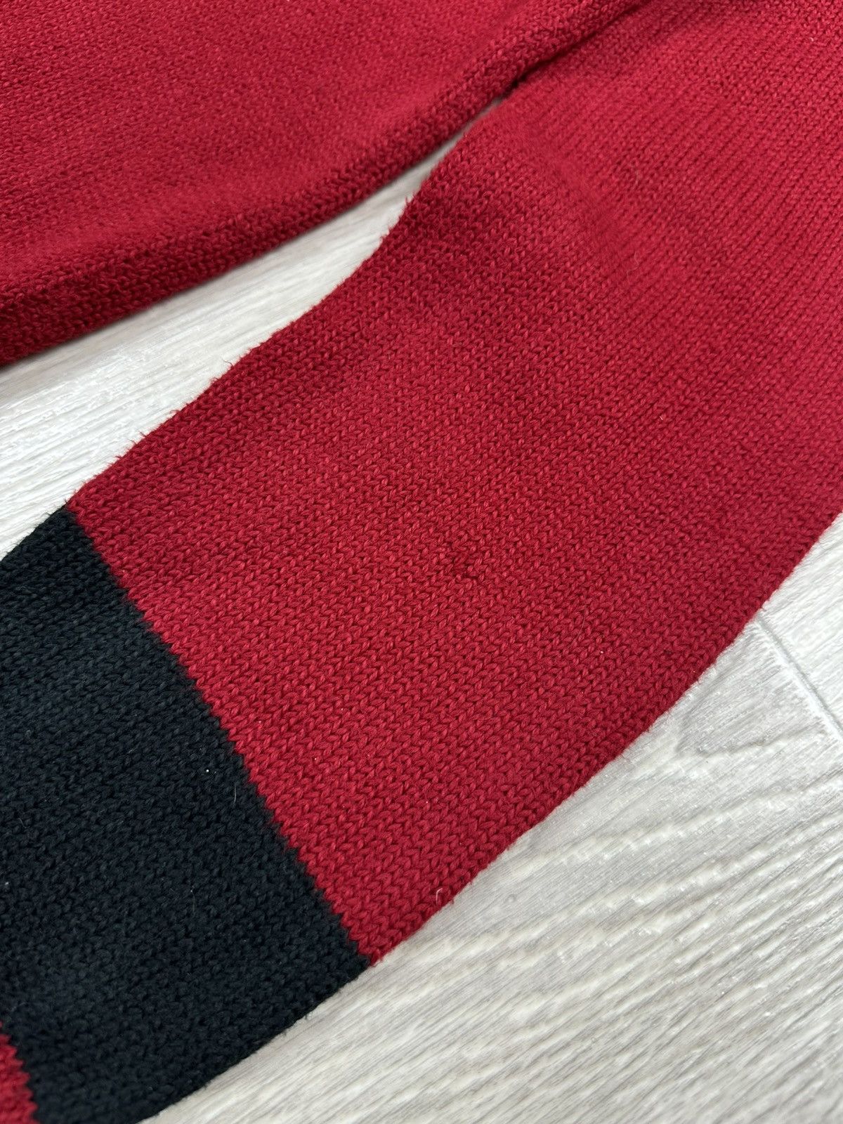 Polo Ralph Lauren Vintage Polo Ralph Lauren Red Cardigan Sweater Size S Size US S / EU 44-46 / 1 - 7 Thumbnail