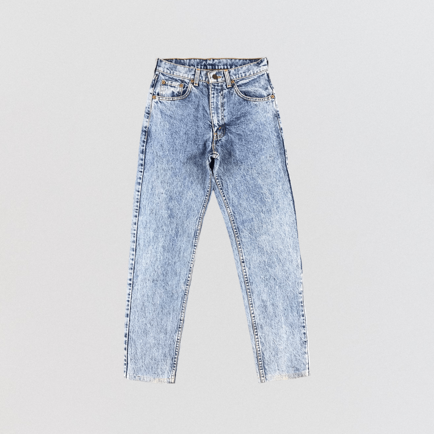 Levi's × Vintage Vintage 90s Blue Wash Levis 603 Jeans-JM1929 Size US 26 / EU 42 - 1 Thumbnail