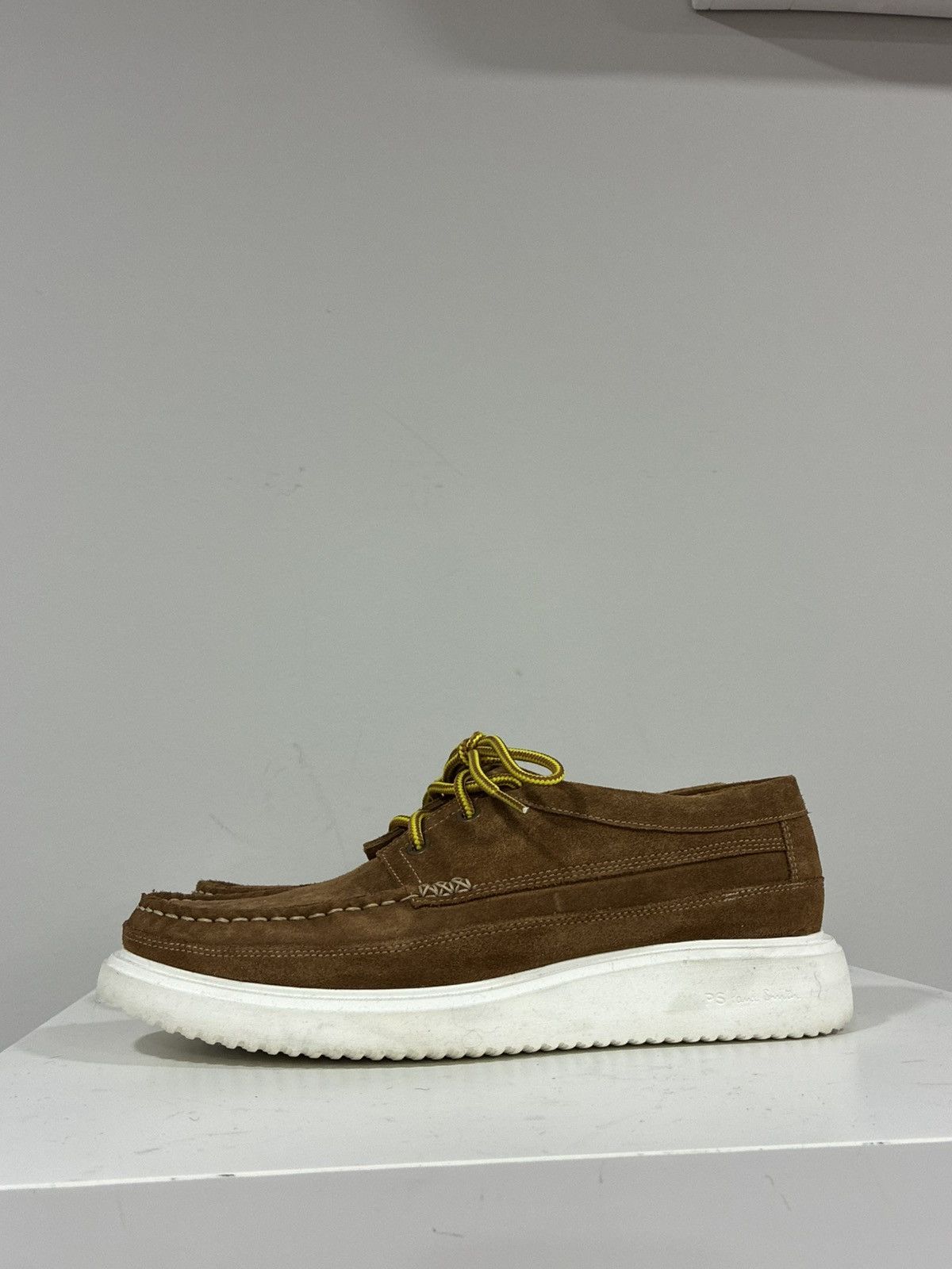Paul Smith Suede Leather shoe derby EU 41 USA 8 UK 7 Size US 8 / EU 41 - 12 Thumbnail