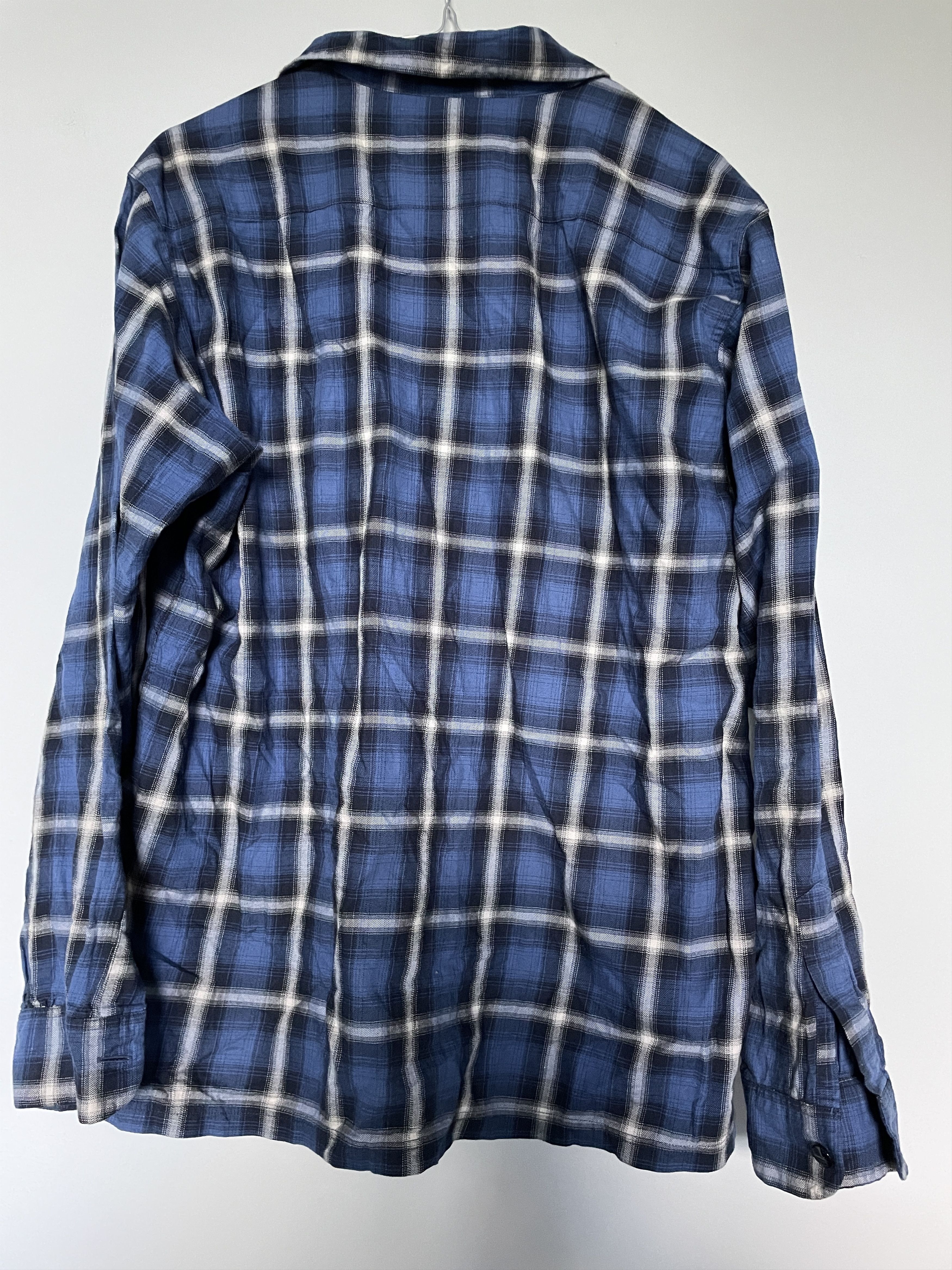 Neighborhood Neighborhood Blue checked shirt Size US L / EU 52-54 / 3 - 2 Thumbnail