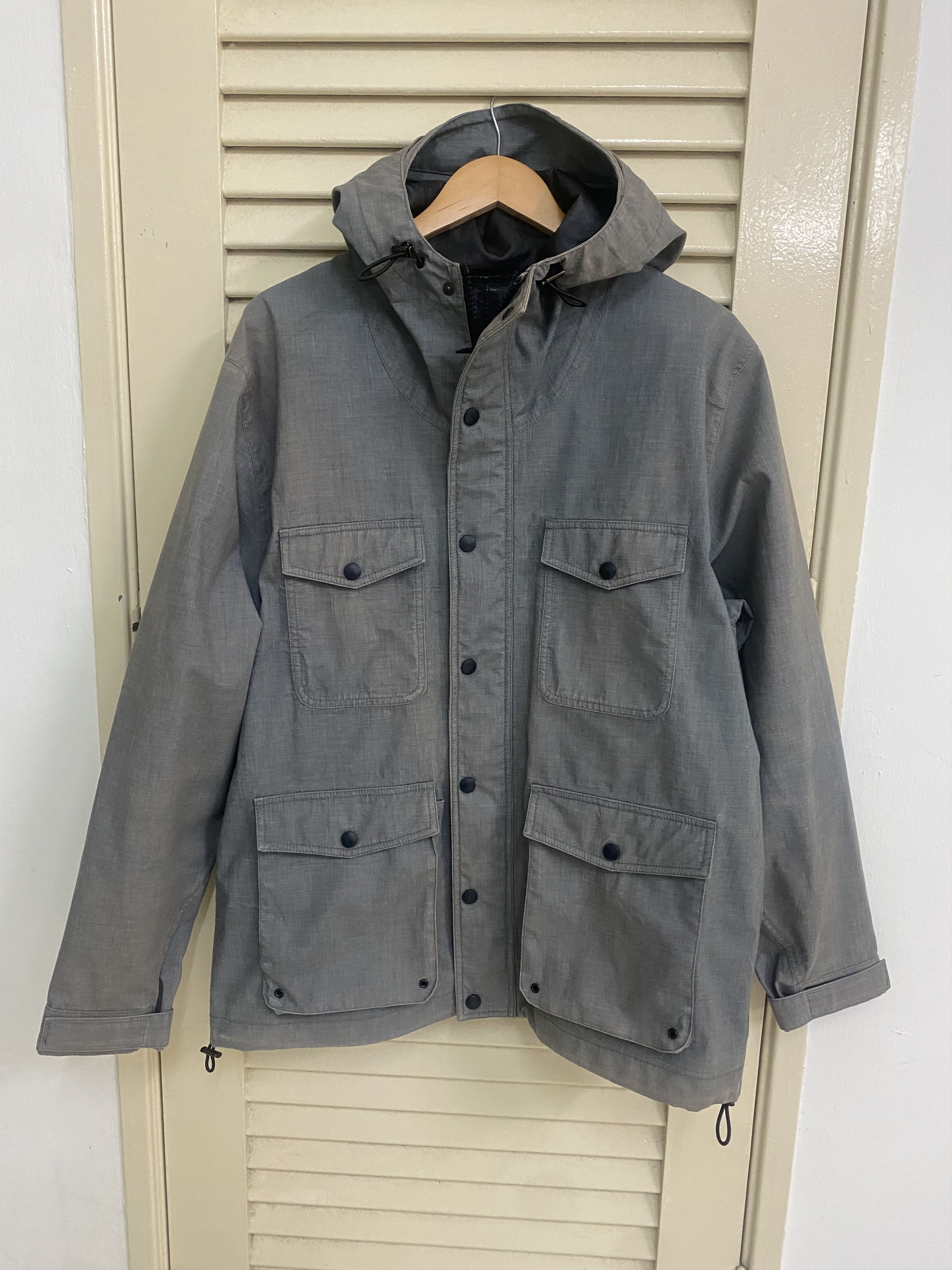 AMI Distressed Sun Faded Ami Field Jacket Water Repellent Size US L / EU 52-54 / 3 - 1 Thumbnail