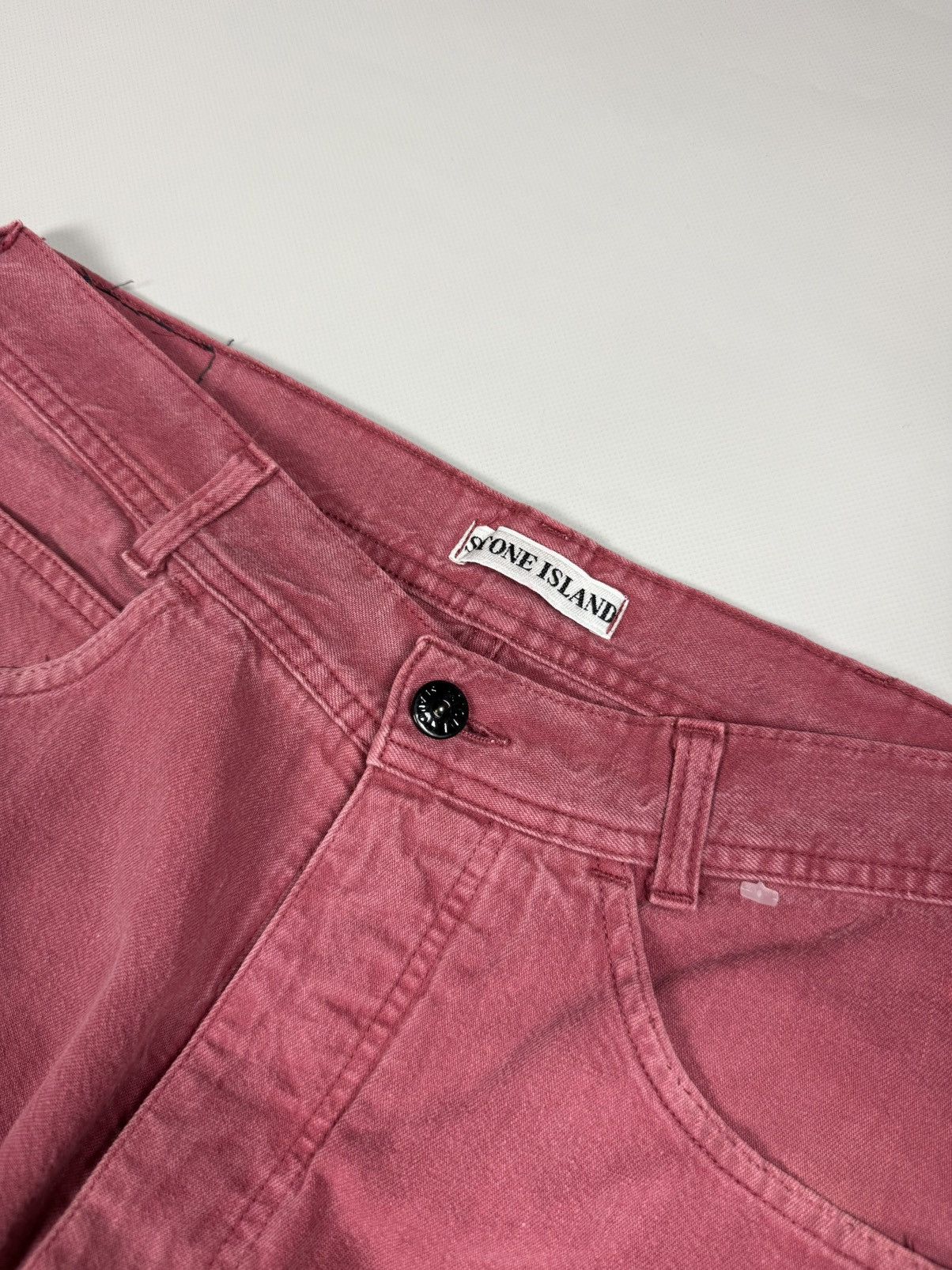 Stone Island × Vintage Stone Island Marina Vintage 1995 Men’s Jeans Pants Size US 32 / EU 48 - 10 Thumbnail